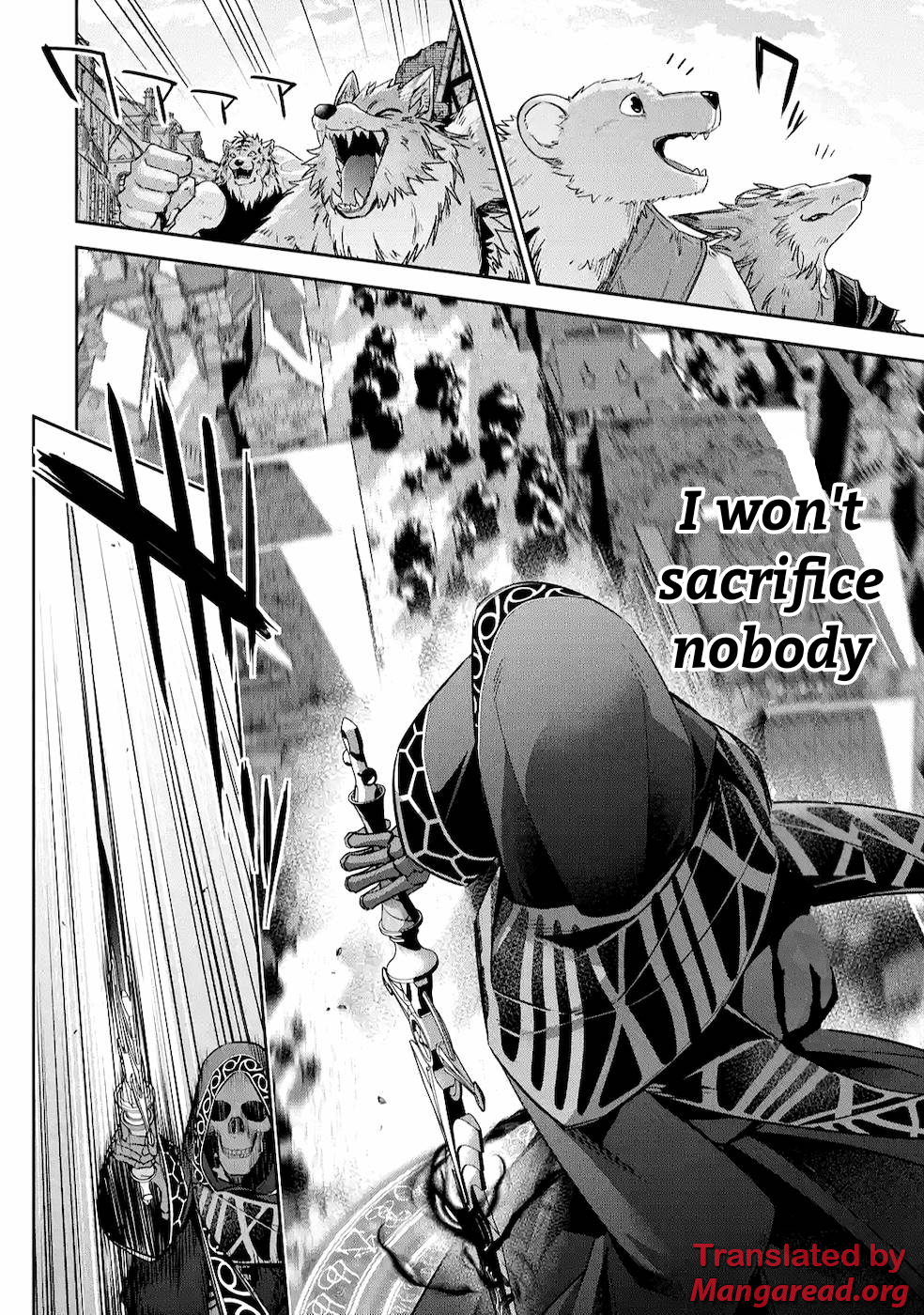 The Executed Sage Is Reincarnated as a Lich and Starts an All-Out War Chapter 11.2 - Page 5 in English
