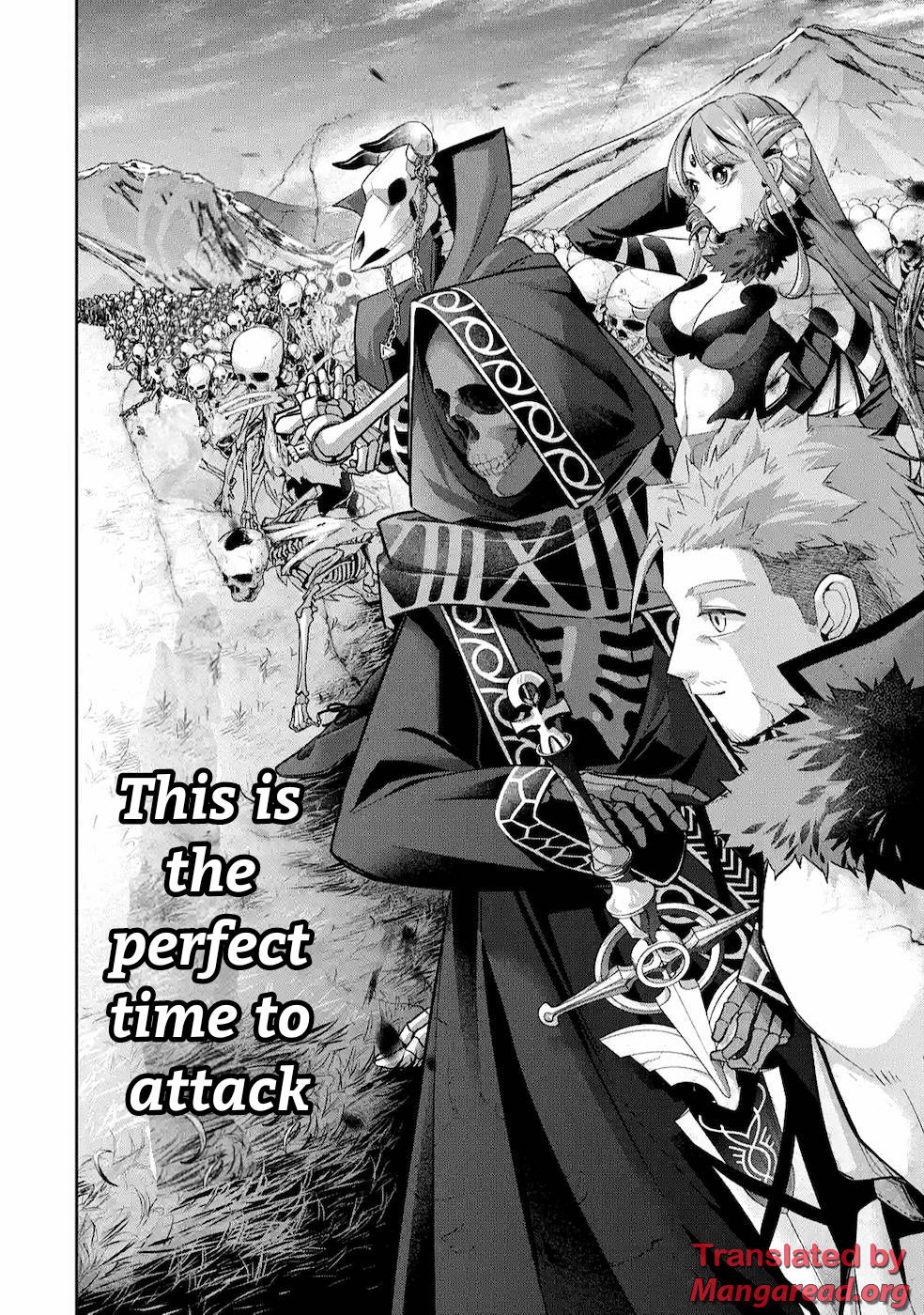 The Executed Sage Is Reincarnated as a Lich and Starts an All-Out War Chapter 11.2 - Page 7 in English