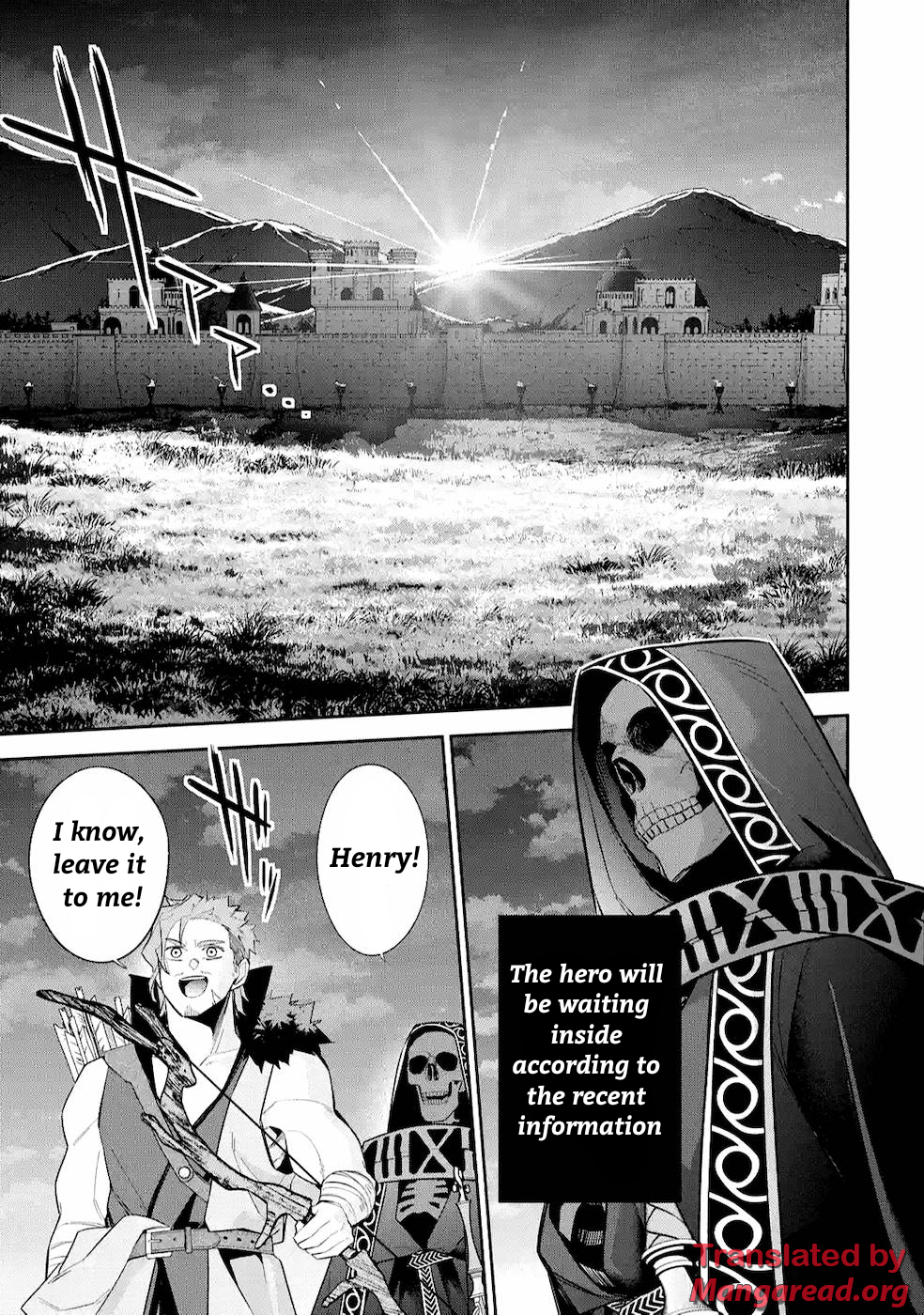 The Executed Sage Is Reincarnated as a Lich and Starts an All-Out War Chapter 11.2 - Page 8 in English