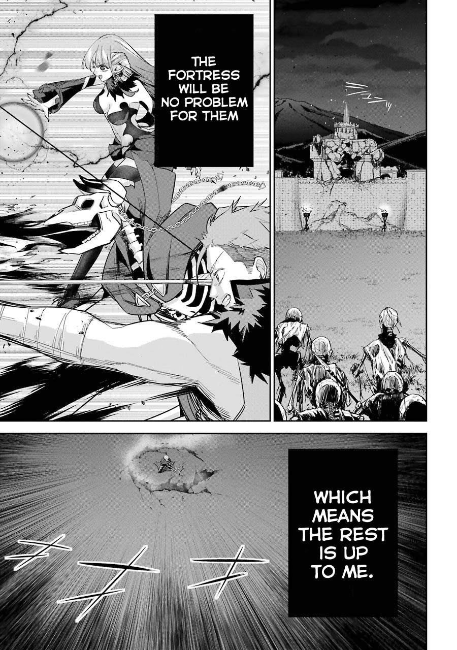 The Executed Sage Is Reincarnated as a Lich and Starts an All-Out War Chapter 12 - Page 9 in English