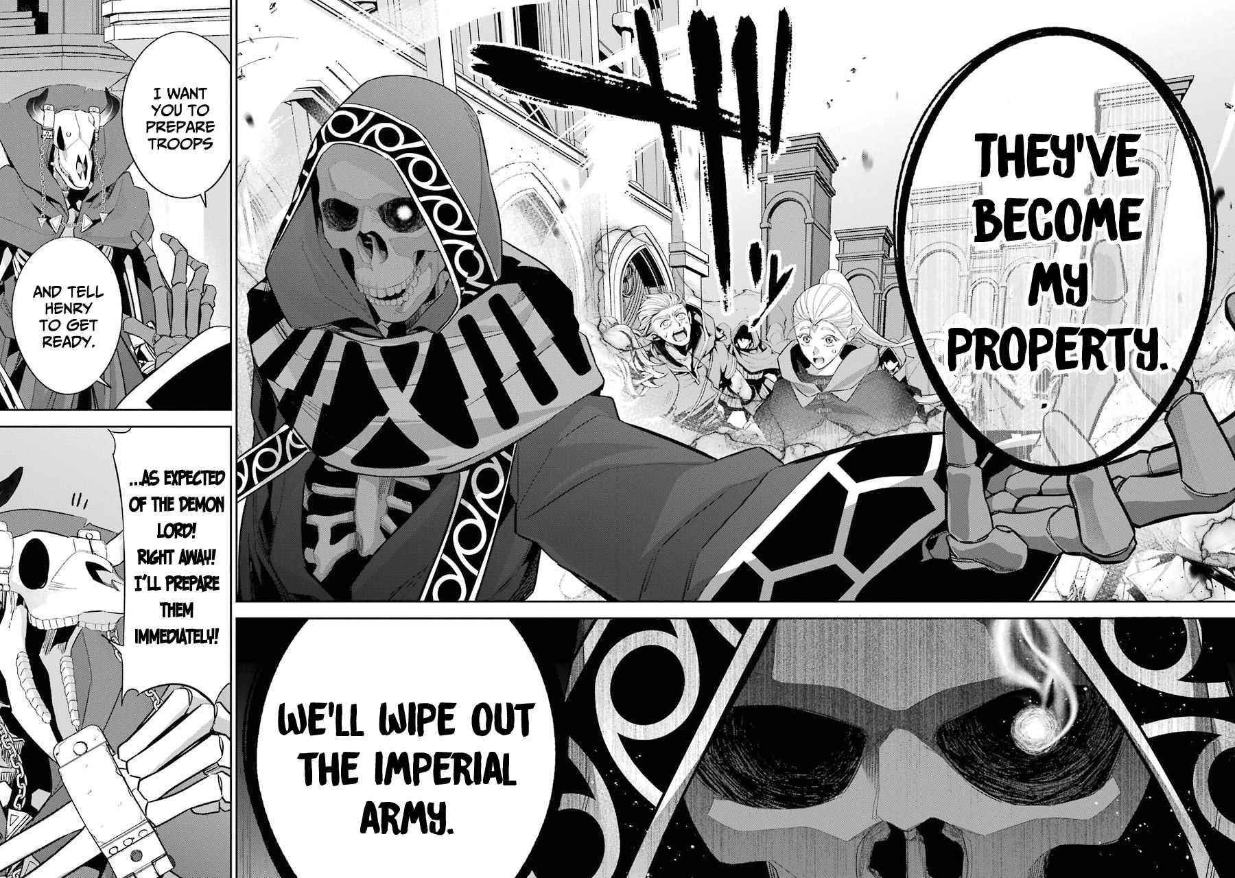 The Executed Sage Is Reincarnated as a Lich and Starts an All-Out War Chapter 14 - Page 37 in English