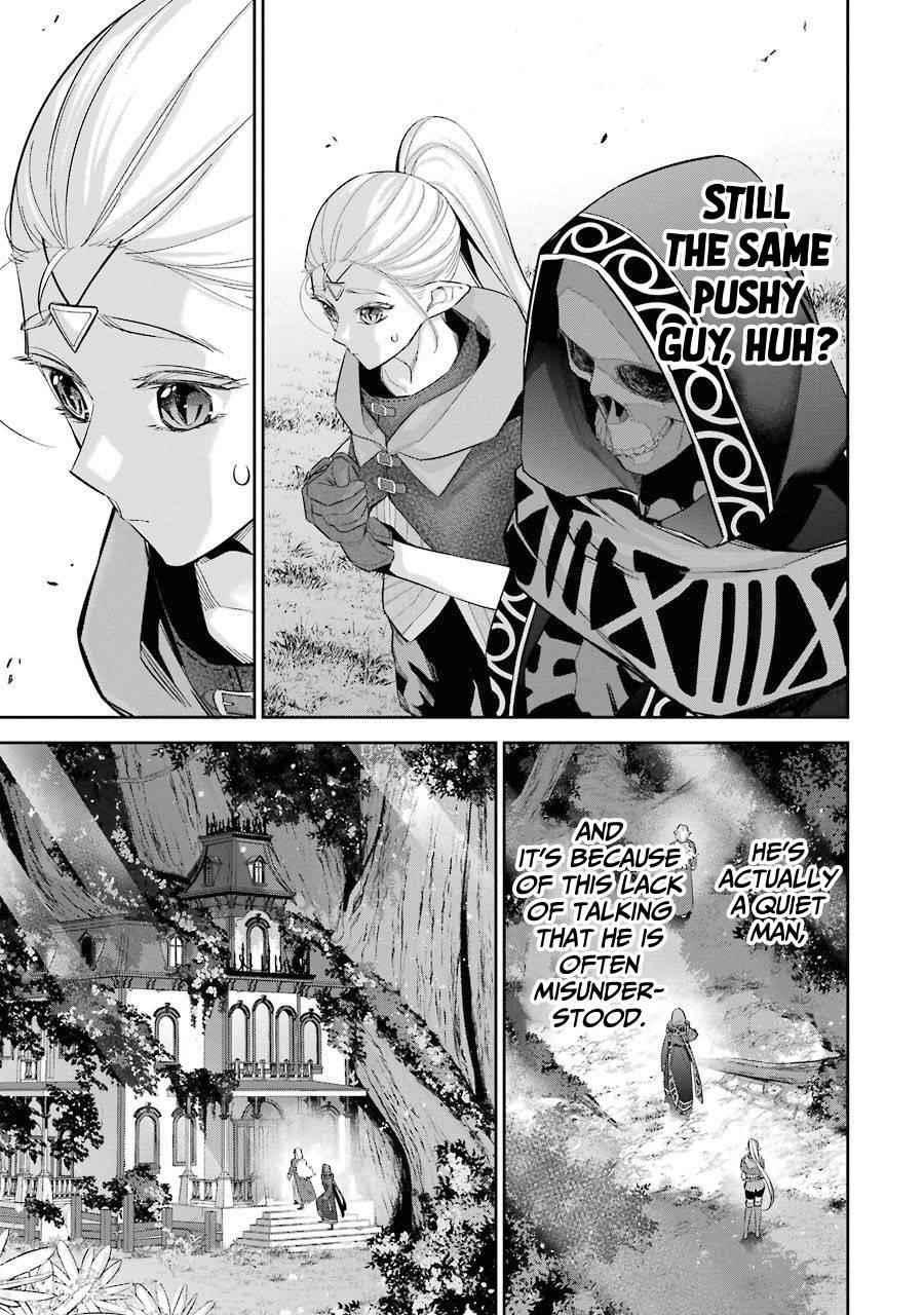 The Executed Sage Is Reincarnated as a Lich and Starts an All-Out War Chapter 15 - Page 37 in English