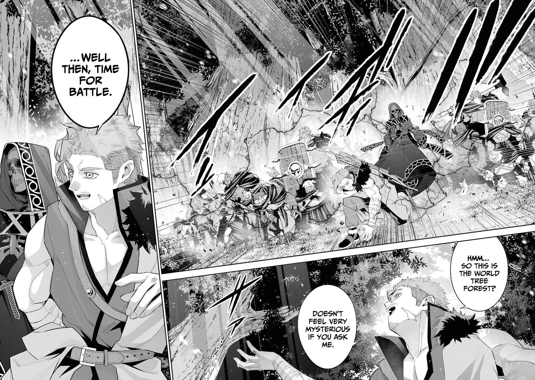 The Executed Sage Is Reincarnated as a Lich and Starts an All-Out War Chapter 16 - Page 17 in English