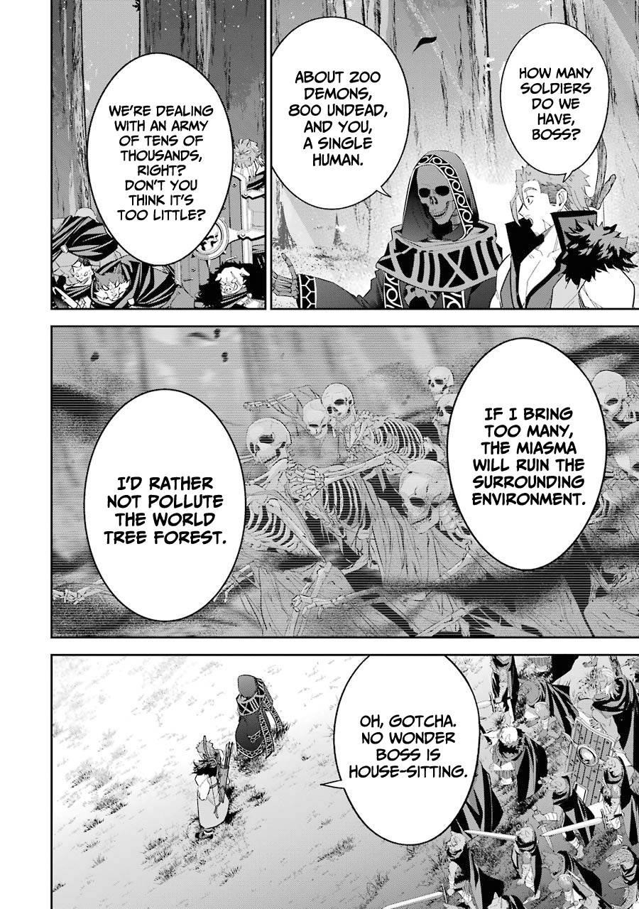 The Executed Sage Is Reincarnated as a Lich and Starts an All-Out War Chapter 16 - Page 20 in English