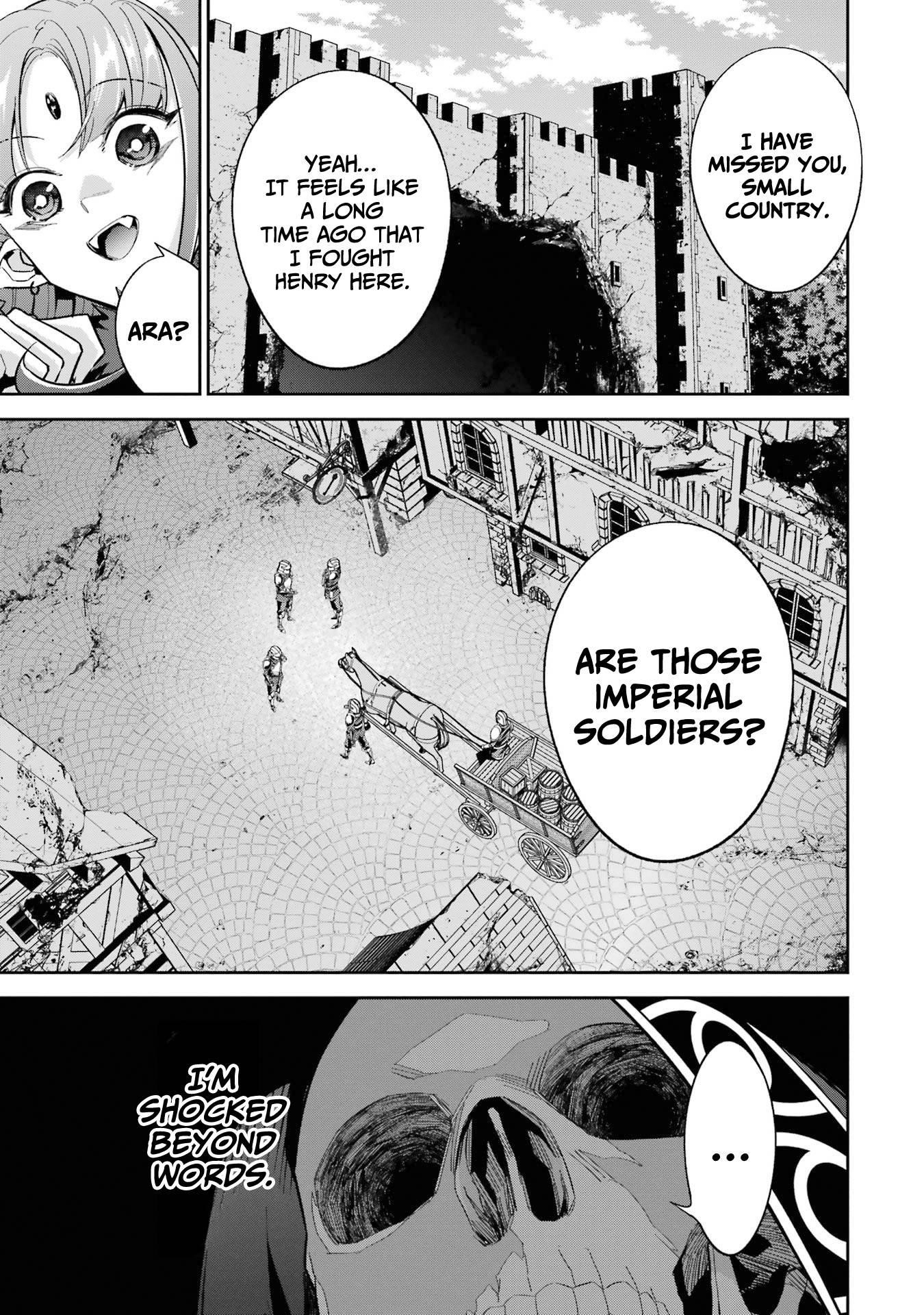 The Executed Sage Is Reincarnated as a Lich and Starts an All-Out War Chapter 17 - Page 19 in English