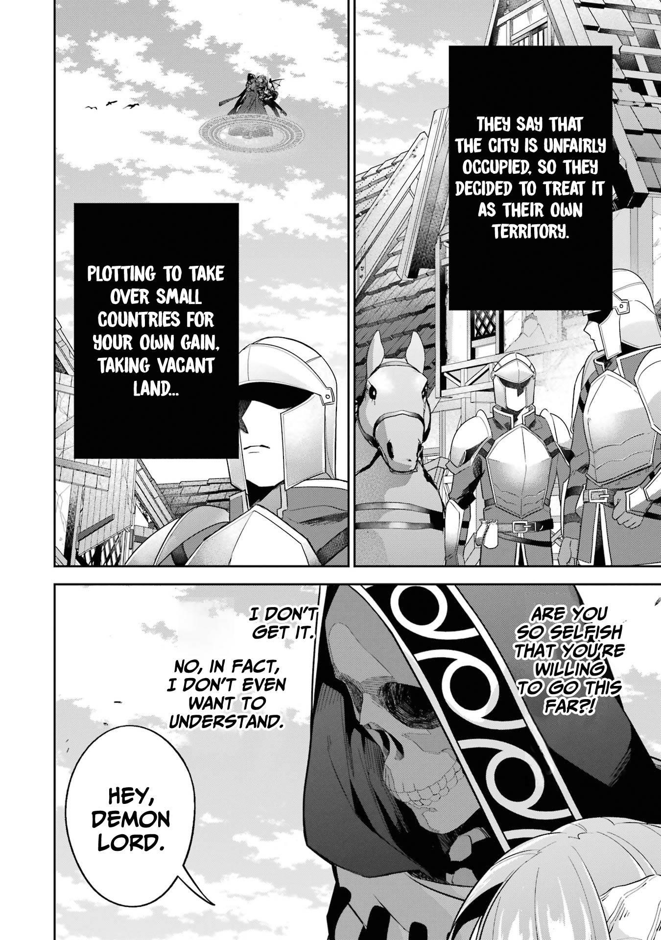 The Executed Sage Is Reincarnated as a Lich and Starts an All-Out War Chapter 17 - Page 20 in English
