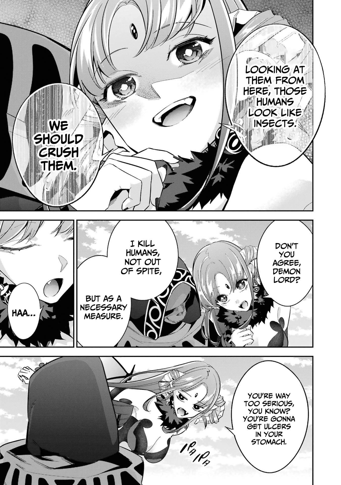 The Executed Sage Is Reincarnated as a Lich and Starts an All-Out War Chapter 17 - Page 21 in English