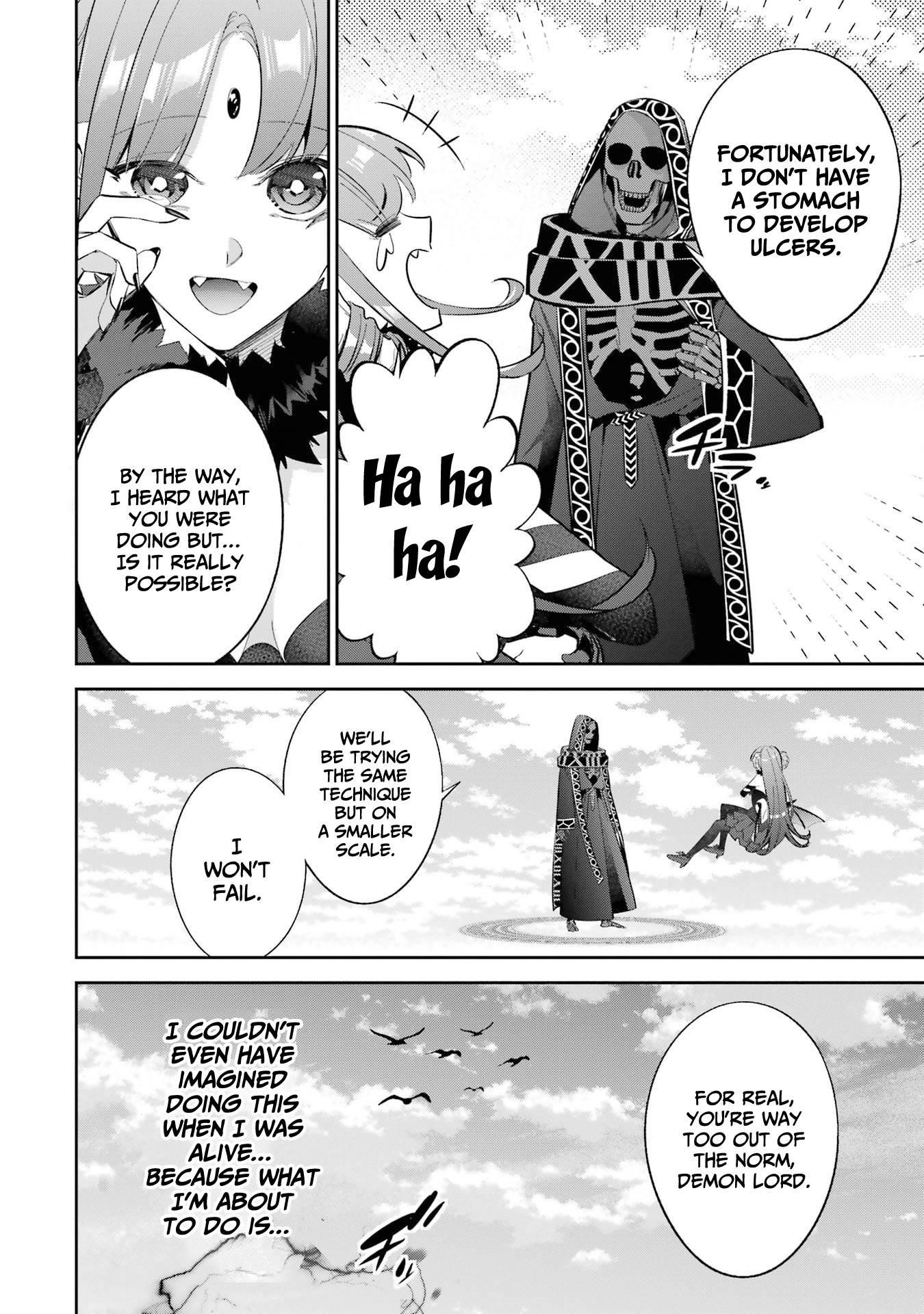 The Executed Sage Is Reincarnated as a Lich and Starts an All-Out War Chapter 17 - Page 22 in English