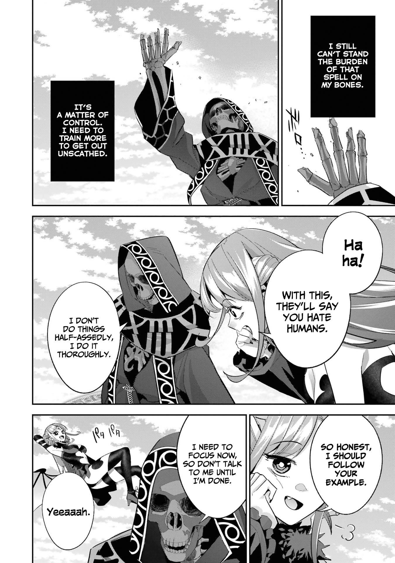 The Executed Sage Is Reincarnated as a Lich and Starts an All-Out War Chapter 17 - Page 25 in English