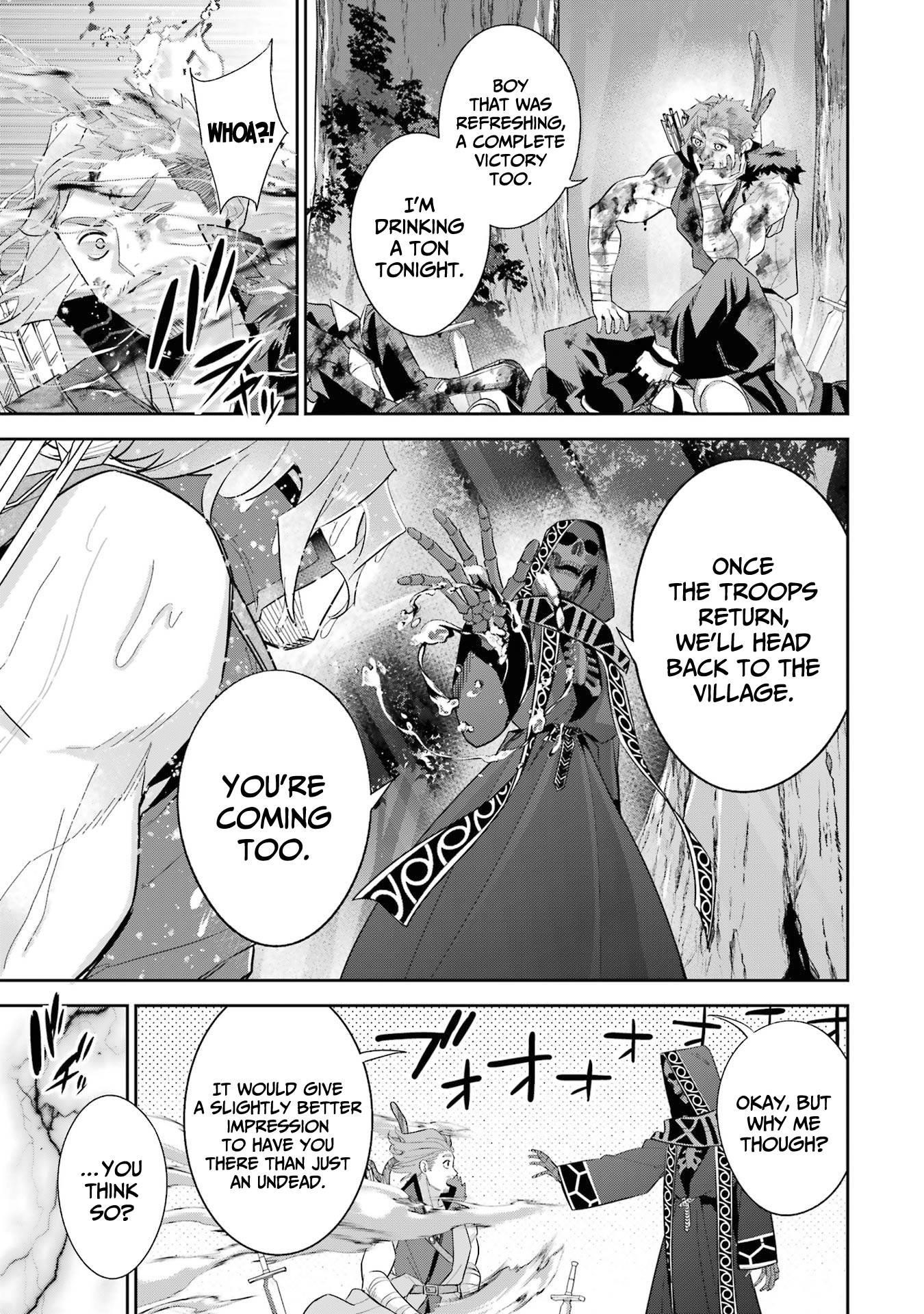 The Executed Sage Is Reincarnated as a Lich and Starts an All-Out War Chapter 17 - Page 3 in English