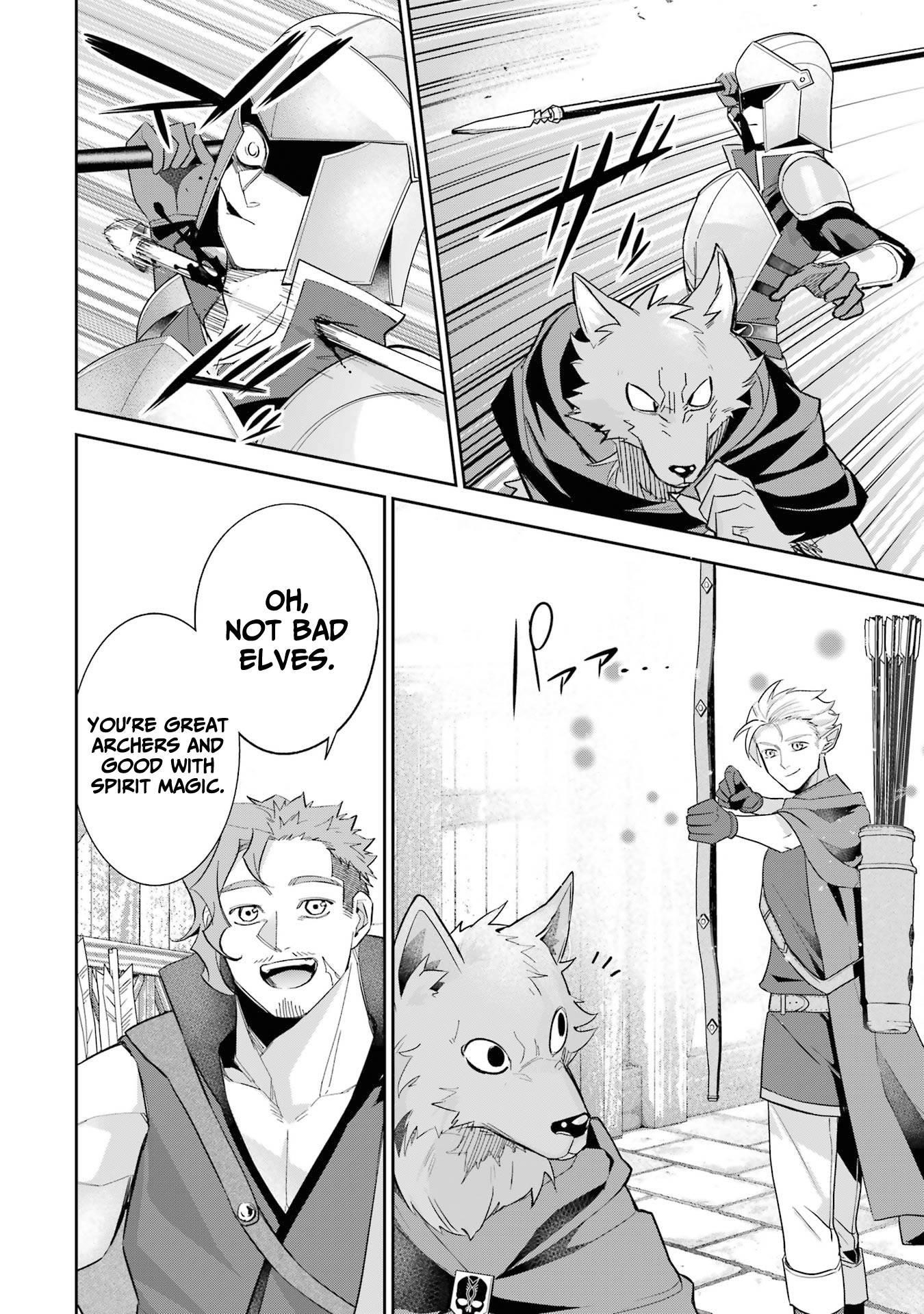 The Executed Sage Is Reincarnated as a Lich and Starts an All-Out War Chapter 17 - Page 36 in English