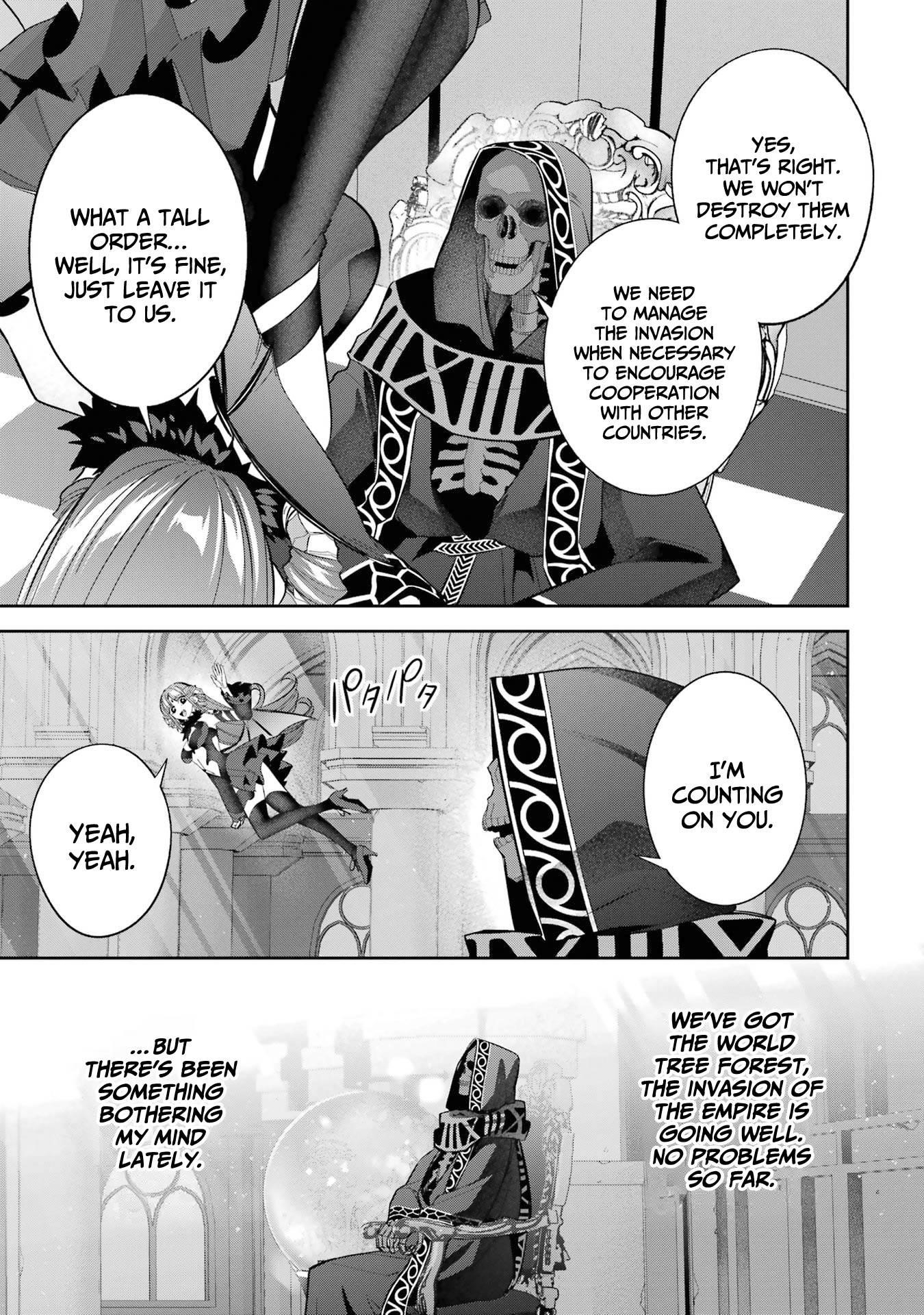 The Executed Sage Is Reincarnated as a Lich and Starts an All-Out War Chapter 17 - Page 39 in English