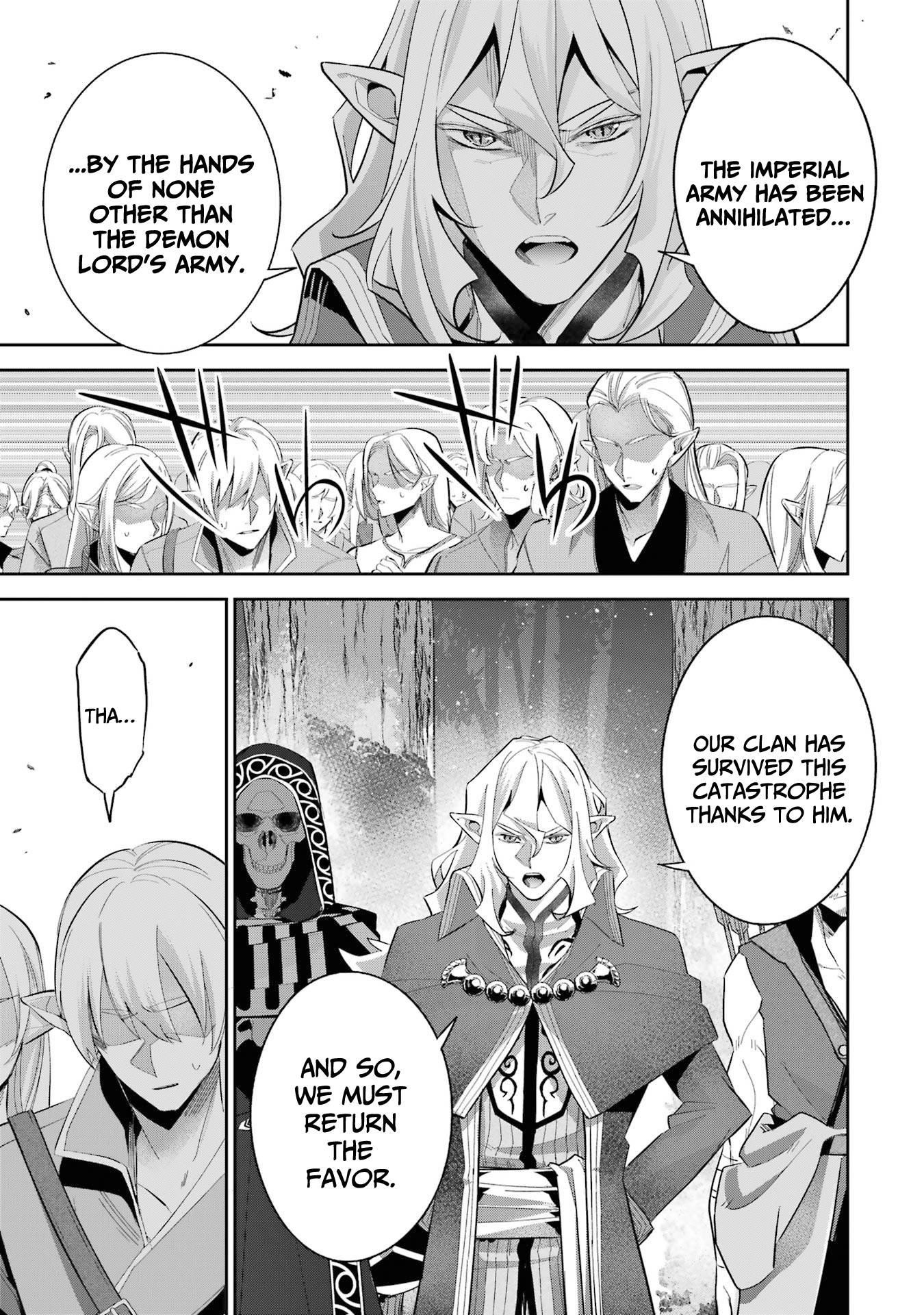 The Executed Sage Is Reincarnated as a Lich and Starts an All-Out War Chapter 17 - Page 5 in English