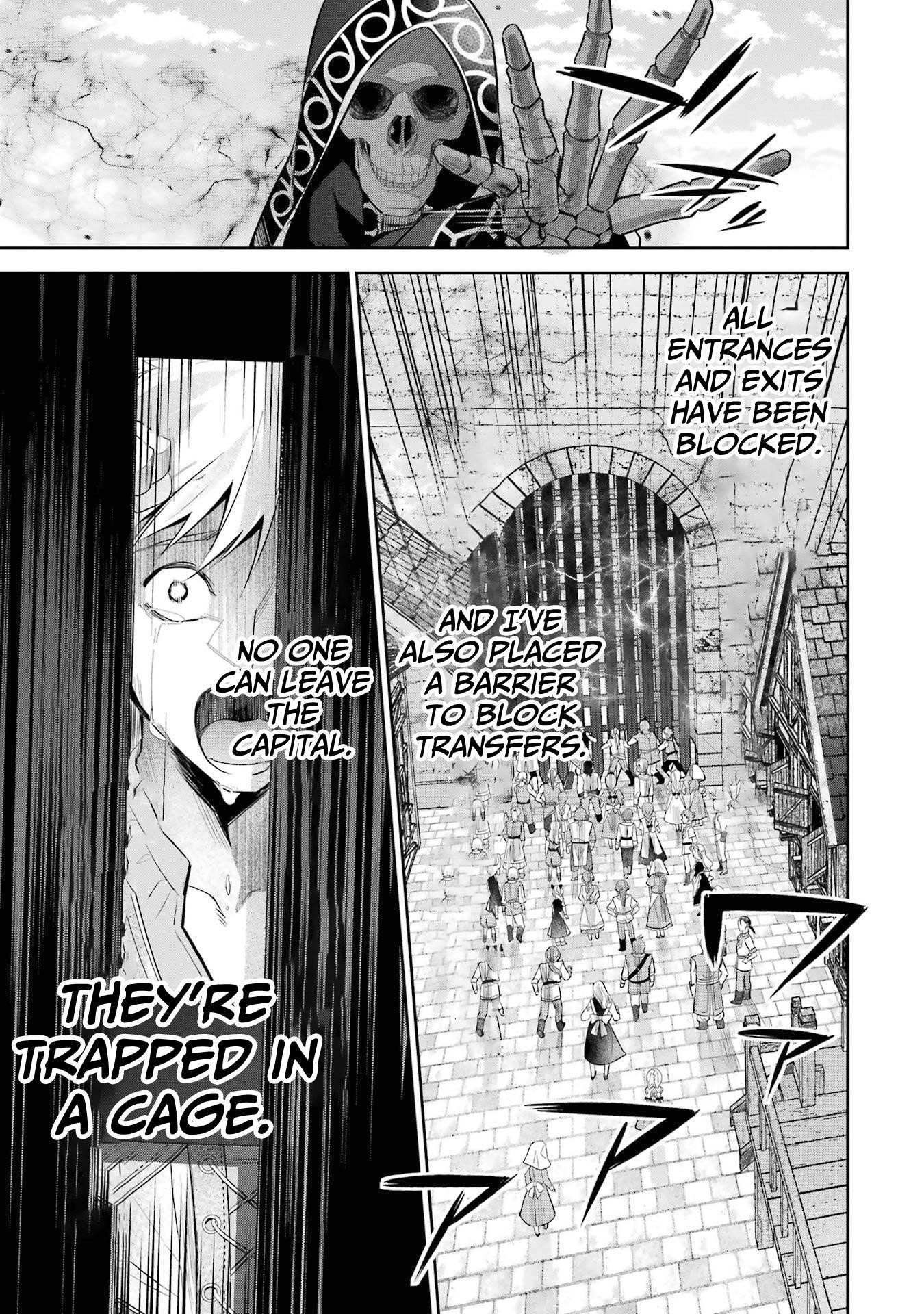 The Executed Sage Is Reincarnated as a Lich and Starts an All-Out War Chapter 18 - Page 20 in English