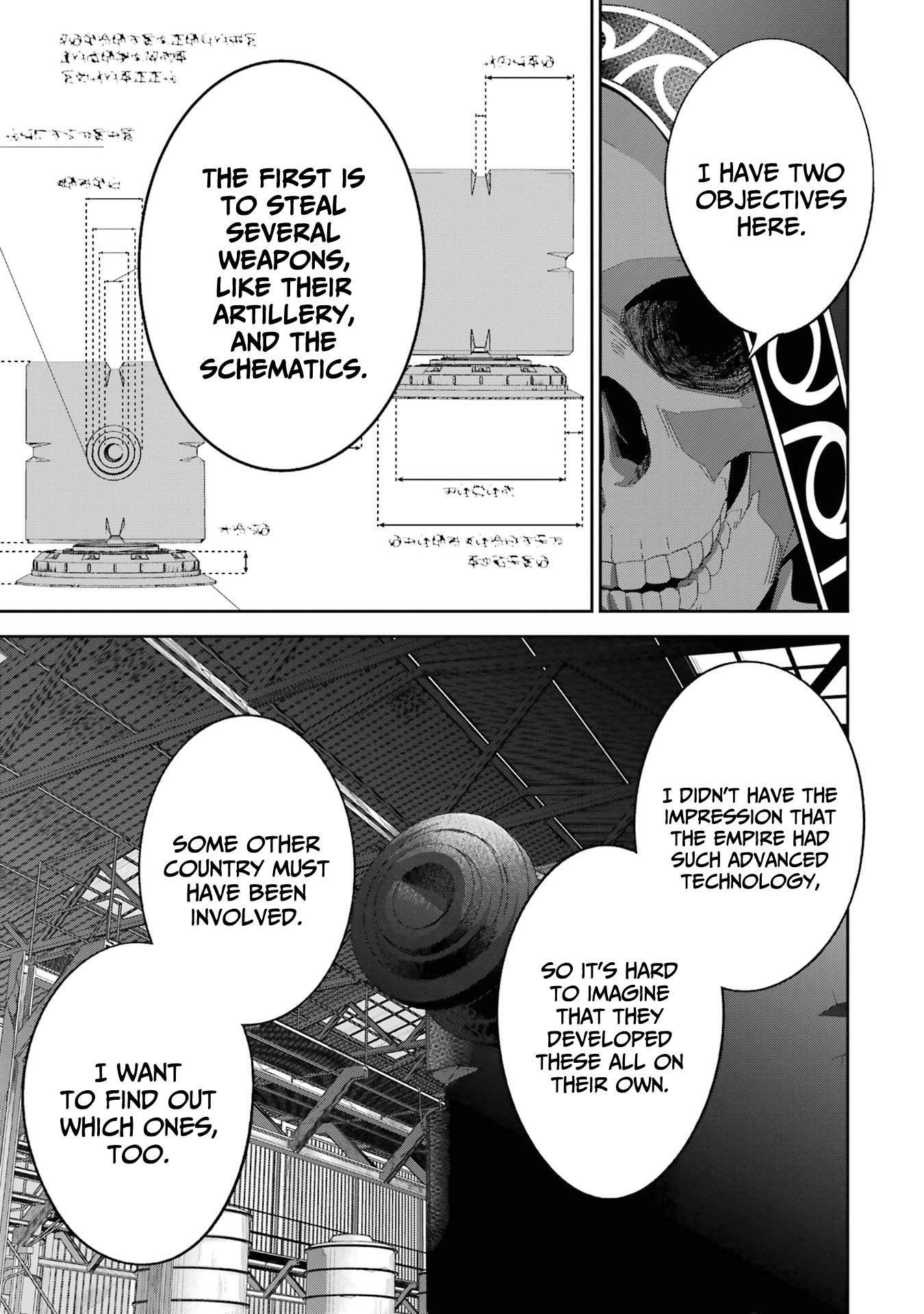 The Executed Sage Is Reincarnated as a Lich and Starts an All-Out War Chapter 18 - Page 22 in English
