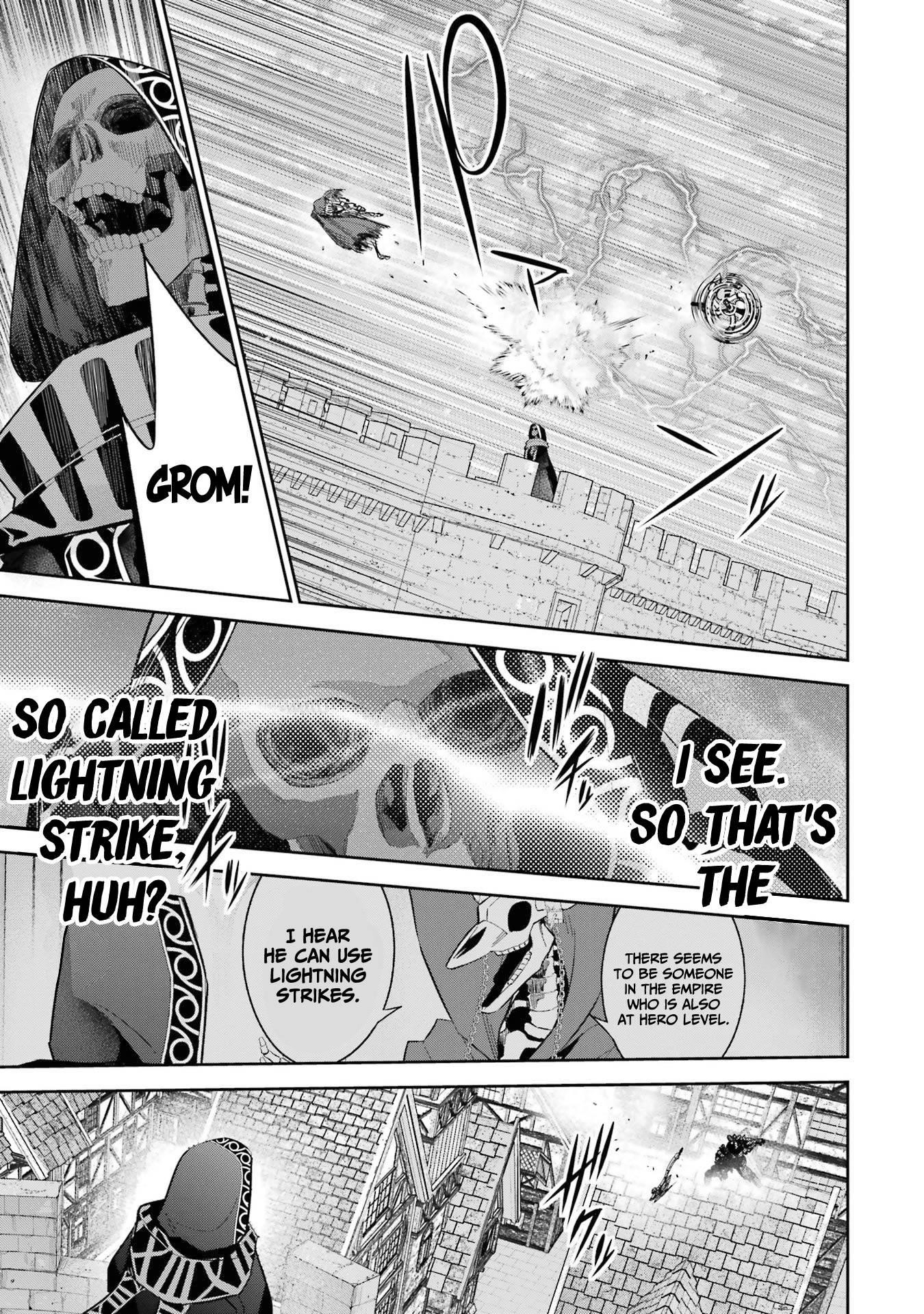 The Executed Sage Is Reincarnated as a Lich and Starts an All-Out War Chapter 18 - Page 28 in English