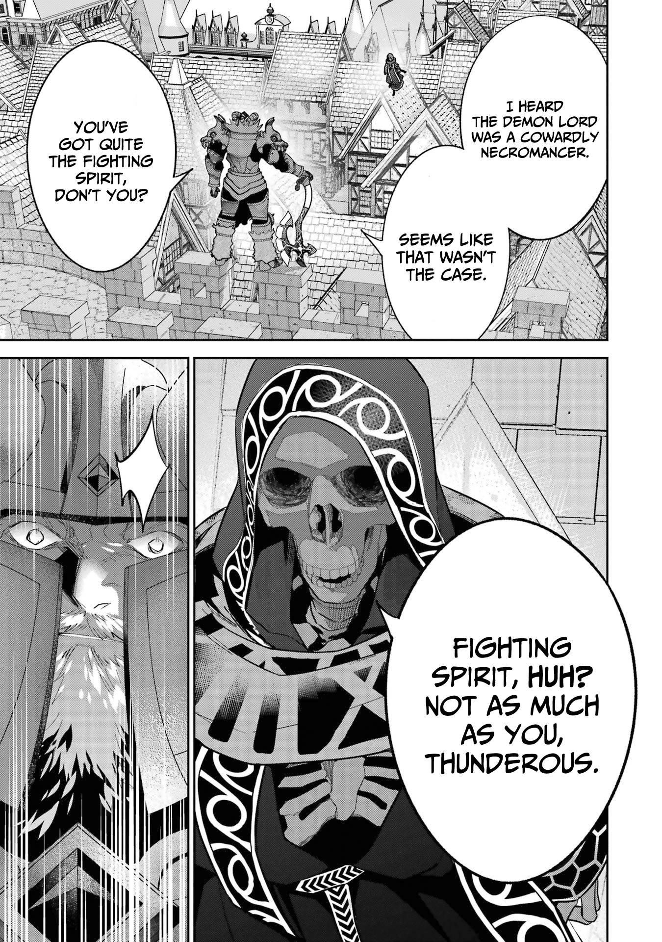 The Executed Sage Is Reincarnated as a Lich and Starts an All-Out War Chapter 18 - Page 36 in English