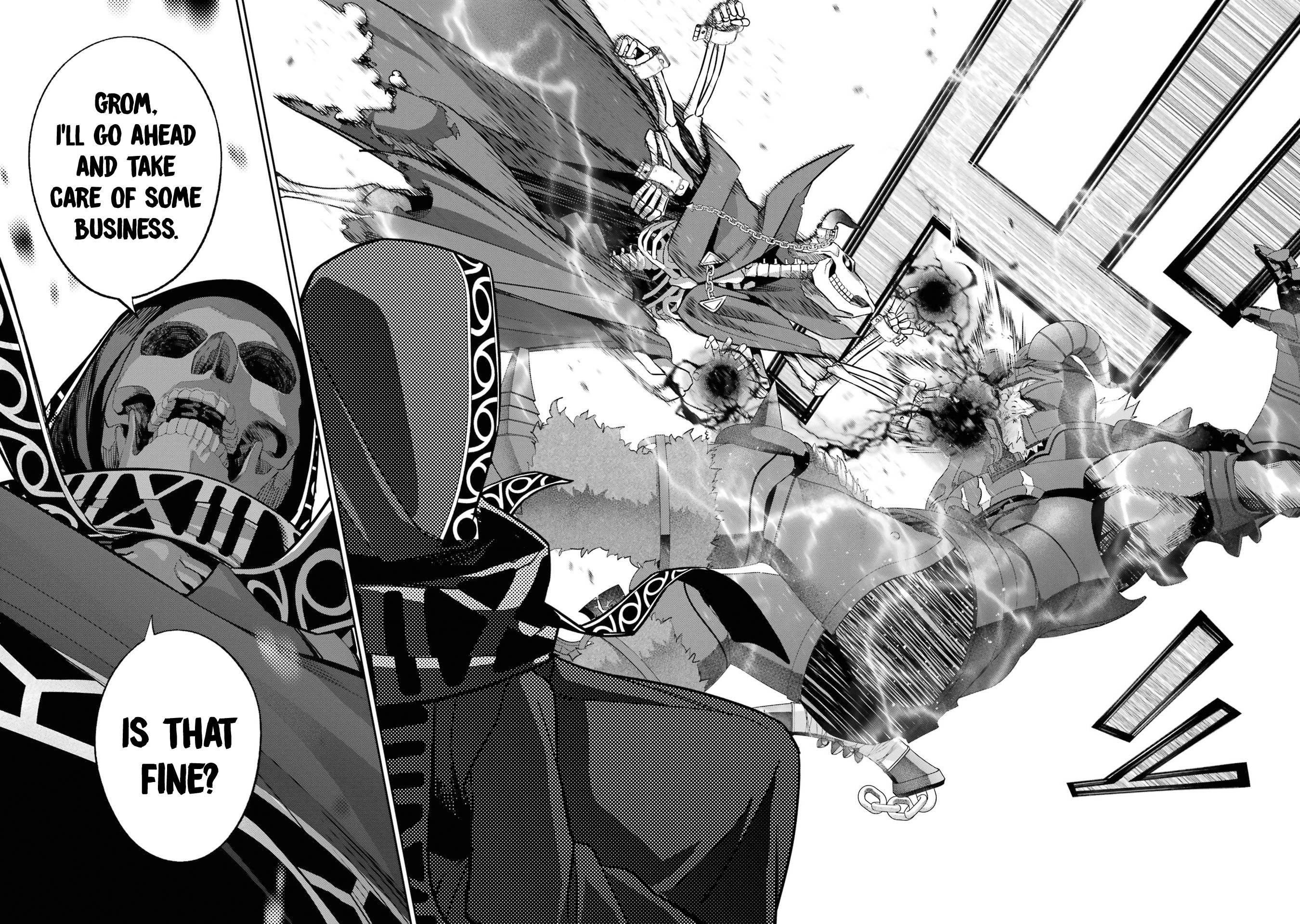 The Executed Sage Is Reincarnated as a Lich and Starts an All-Out War Chapter 18 - Page 41 in English