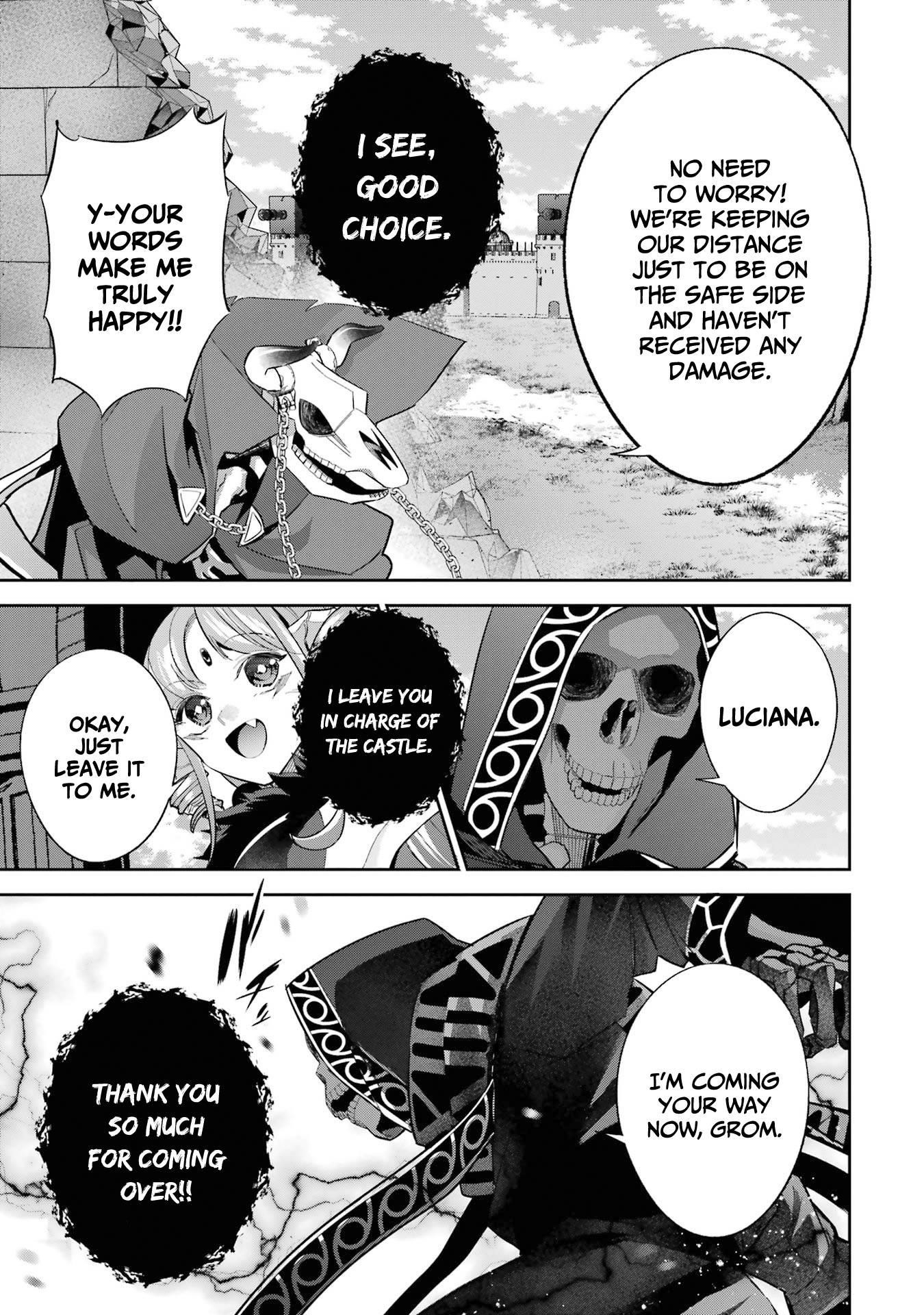 The Executed Sage Is Reincarnated as a Lich and Starts an All-Out War Chapter 18 - Page 7 in English