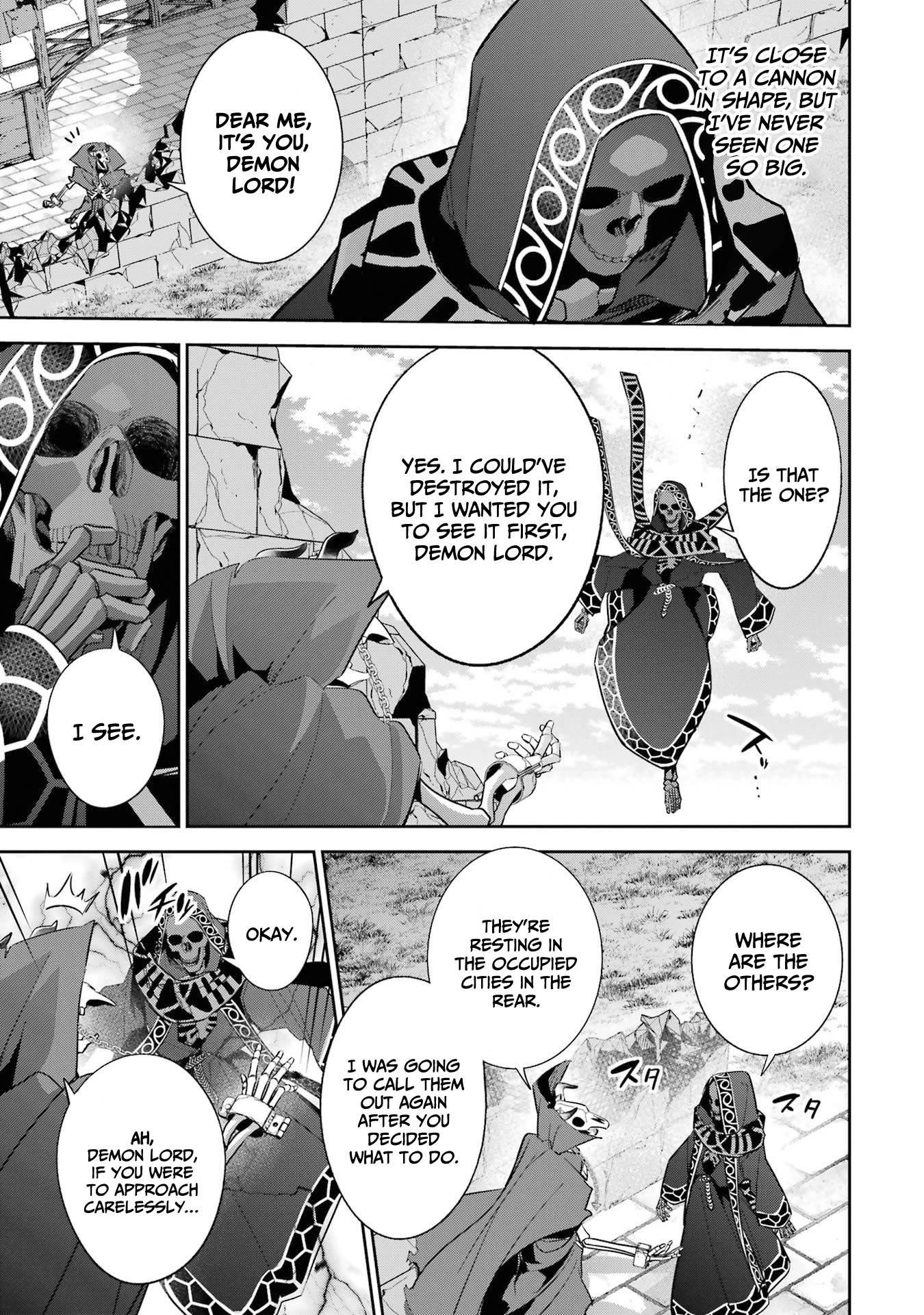The Executed Sage Is Reincarnated as a Lich and Starts an All-Out War Chapter 18 - Page 9 in English