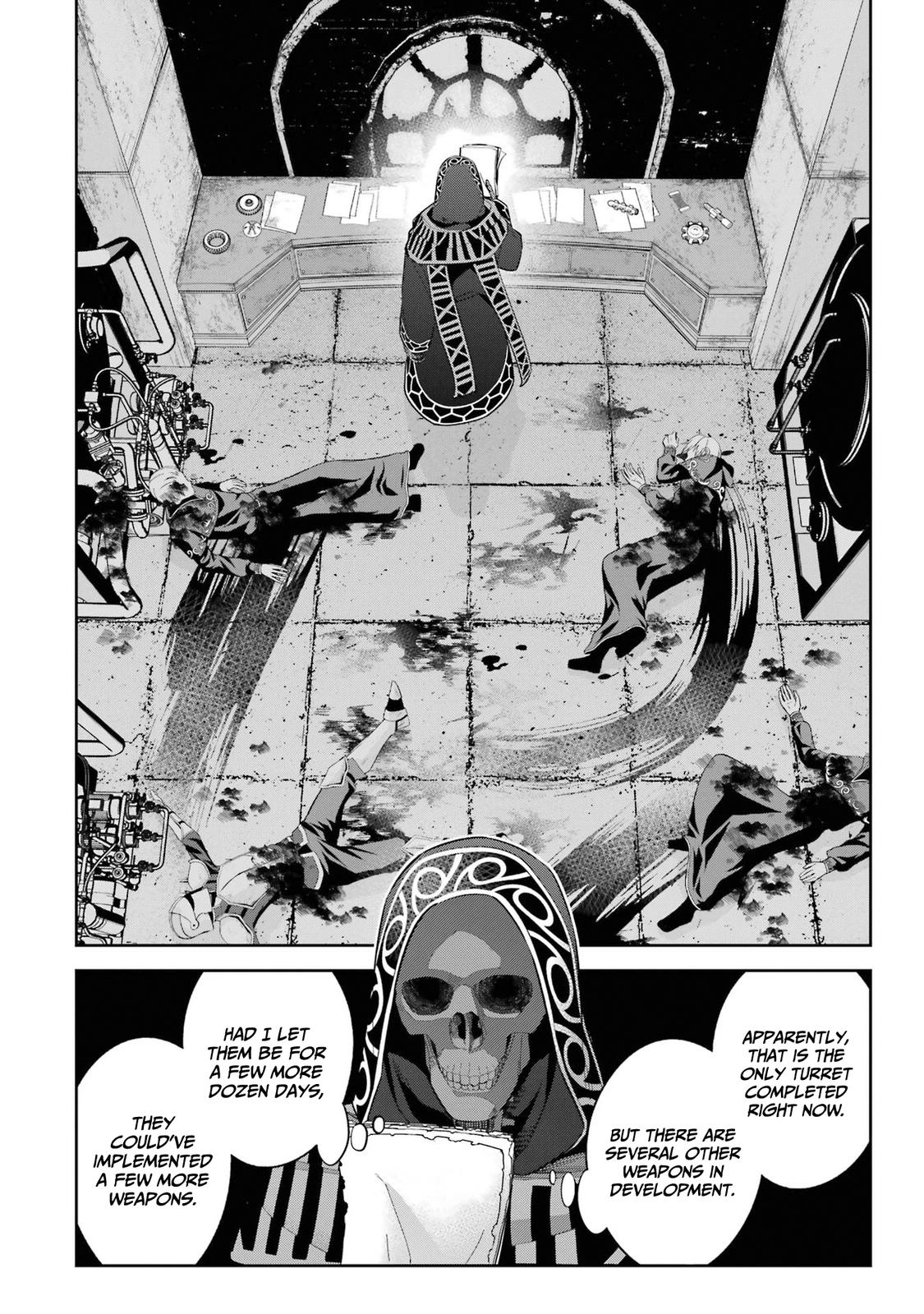 The Executed Sage Is Reincarnated as a Lich and Starts an All-Out War Chapter 19 - Page 12 in English