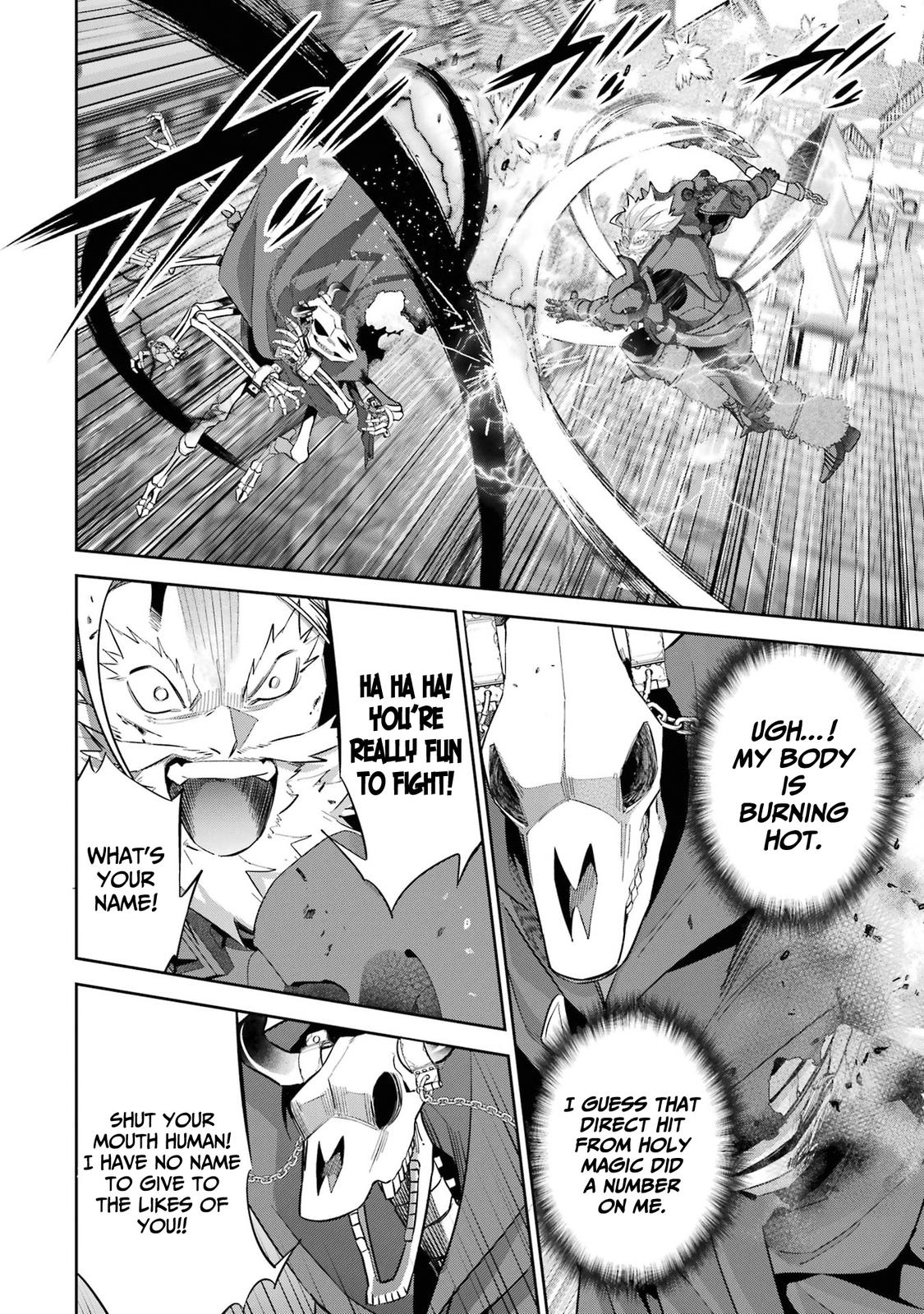 The Executed Sage Is Reincarnated as a Lich and Starts an All-Out War Chapter 19 - Page 14 in English