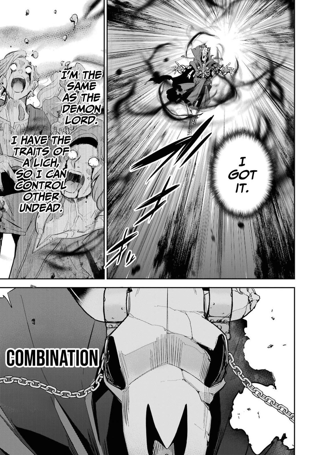 The Executed Sage Is Reincarnated as a Lich and Starts an All-Out War Chapter 19 - Page 17 in English