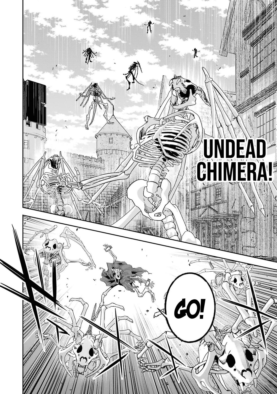 The Executed Sage Is Reincarnated as a Lich and Starts an All-Out War Chapter 19 - Page 18 in English