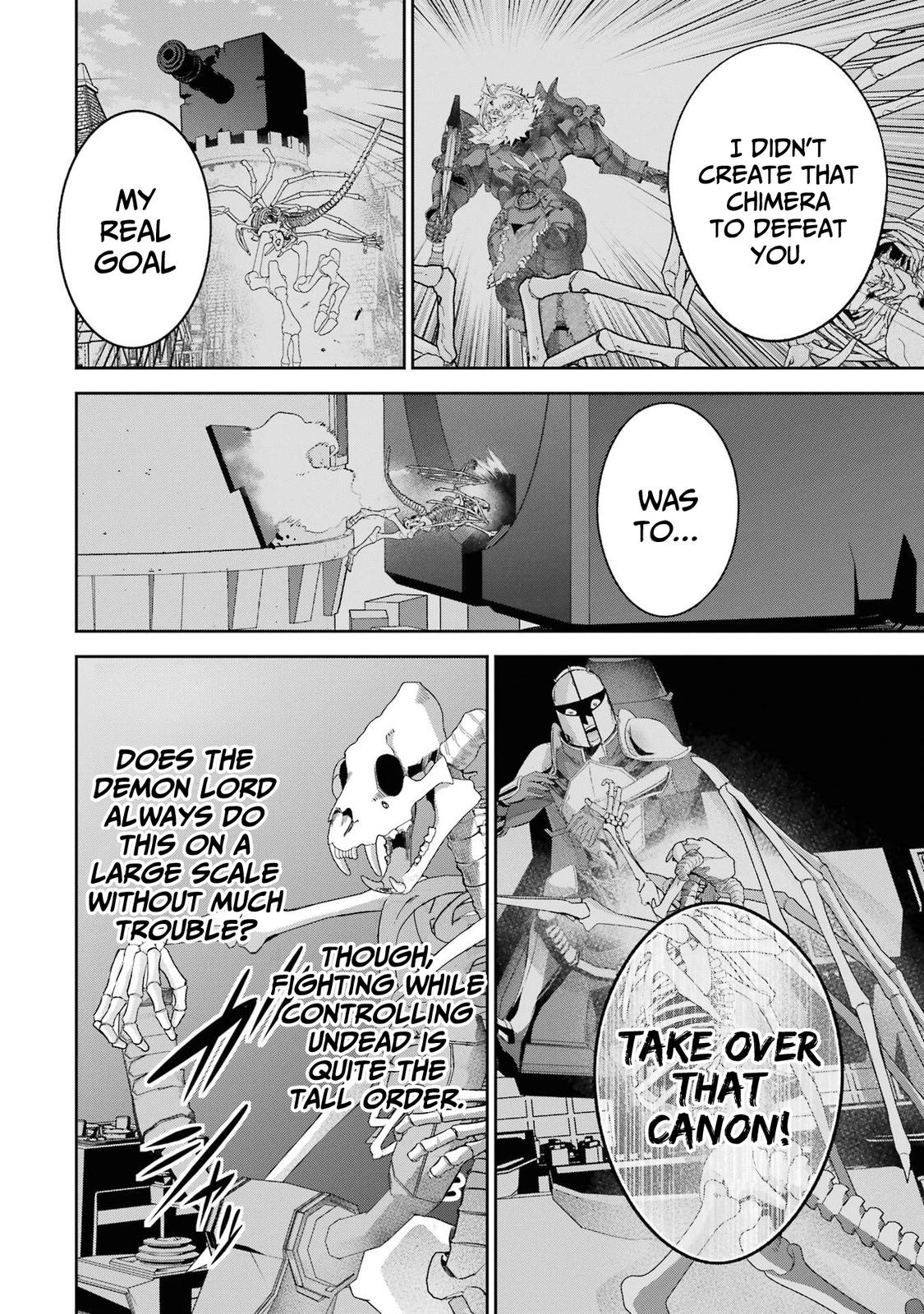 The Executed Sage Is Reincarnated as a Lich and Starts an All-Out War Chapter 19 - Page 26 in English
