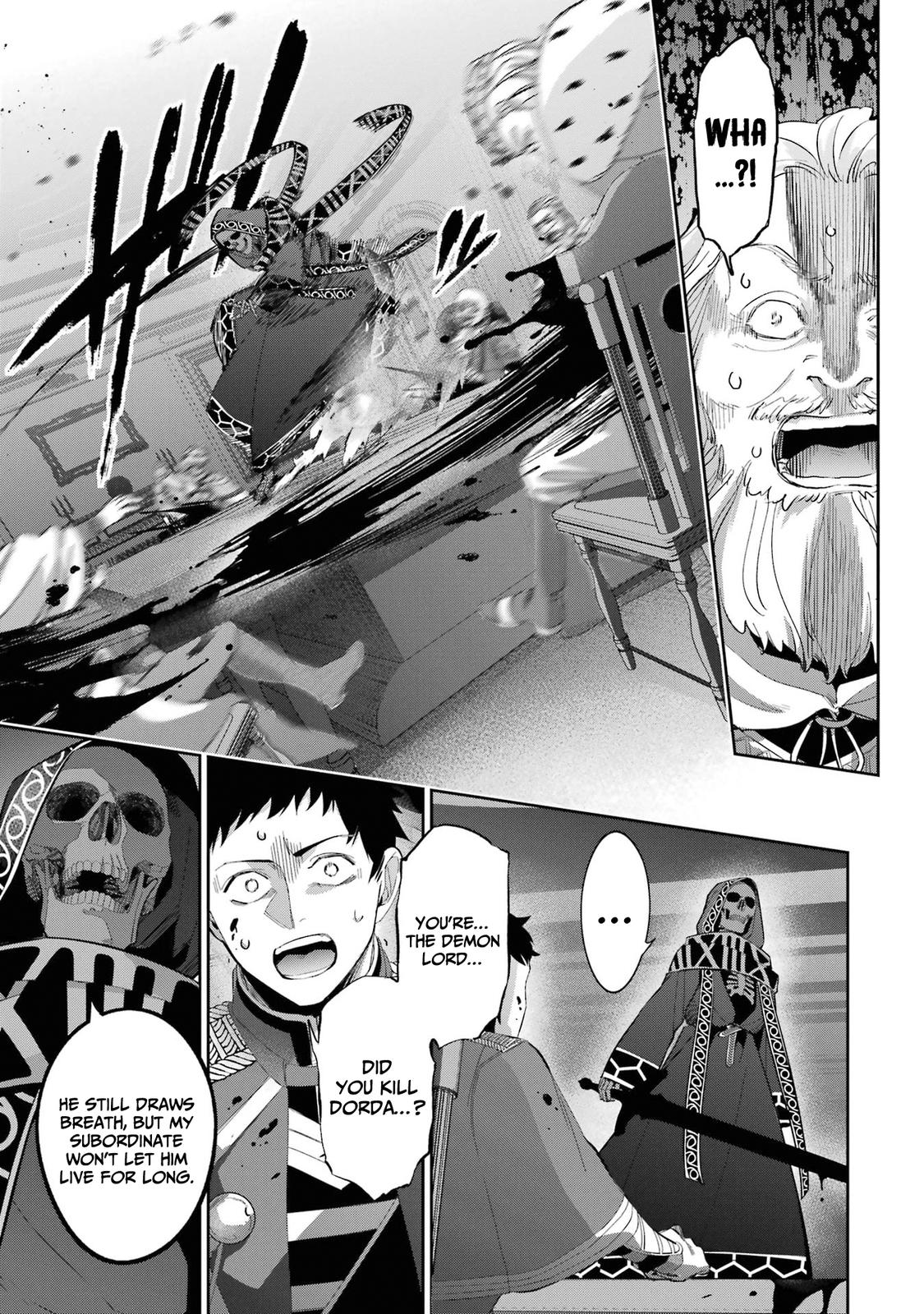 The Executed Sage Is Reincarnated as a Lich and Starts an All-Out War Chapter 19 - Page 3 in English