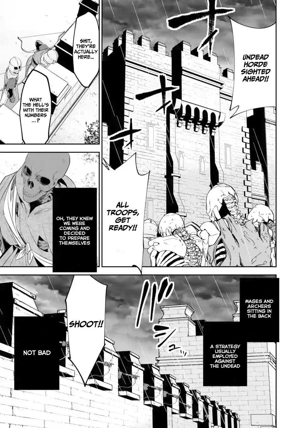 The Executed Sage Is Reincarnated as a Lich and Starts an All-Out War Chapter 2.1 - Page 10 in English