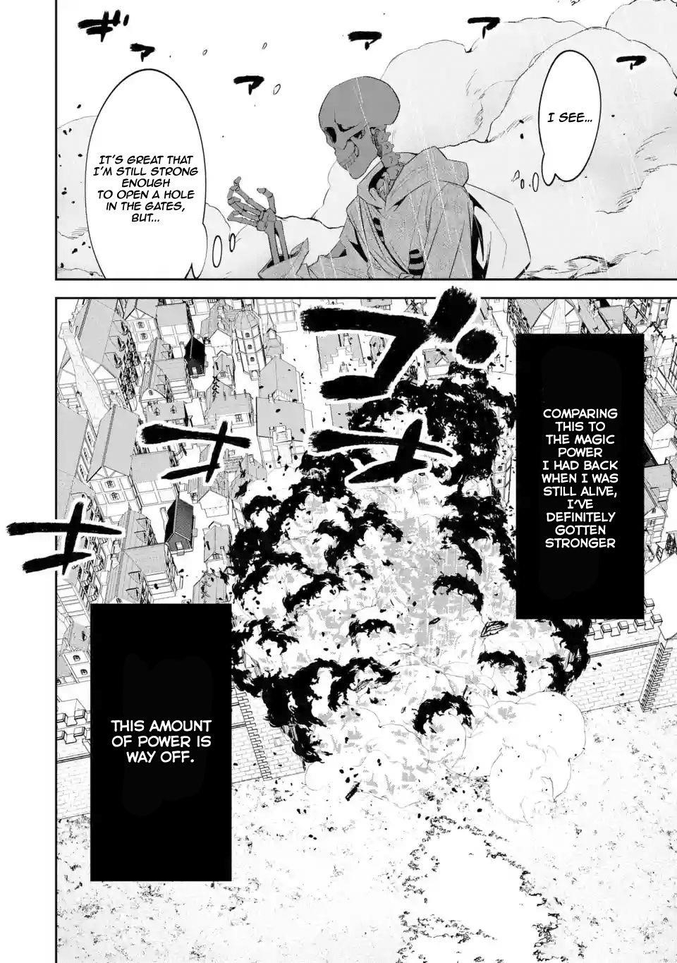 The Executed Sage Is Reincarnated as a Lich and Starts an All-Out War Chapter 2.1 - Page 17 in English