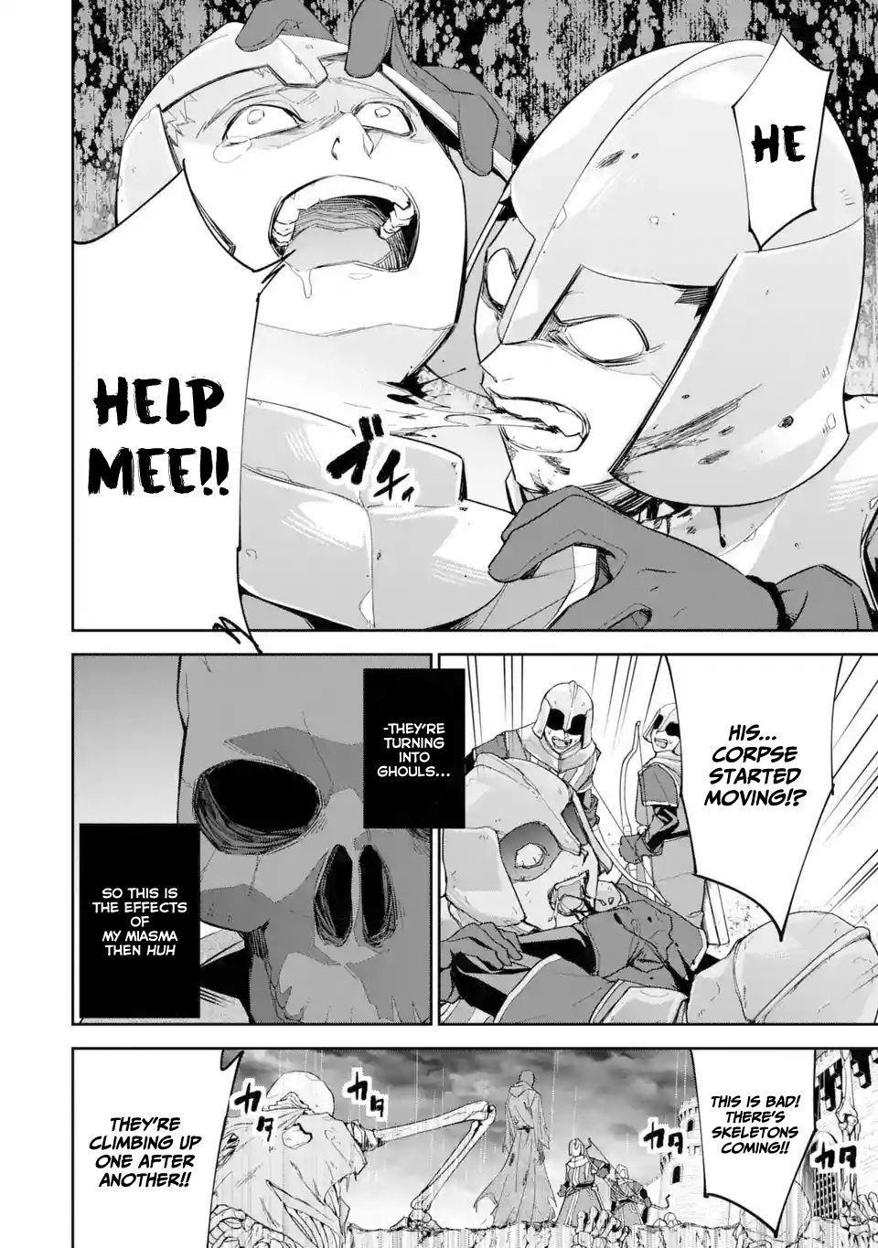 The Executed Sage Is Reincarnated as a Lich and Starts an All-Out War Chapter 2.1 - Page 4 in English