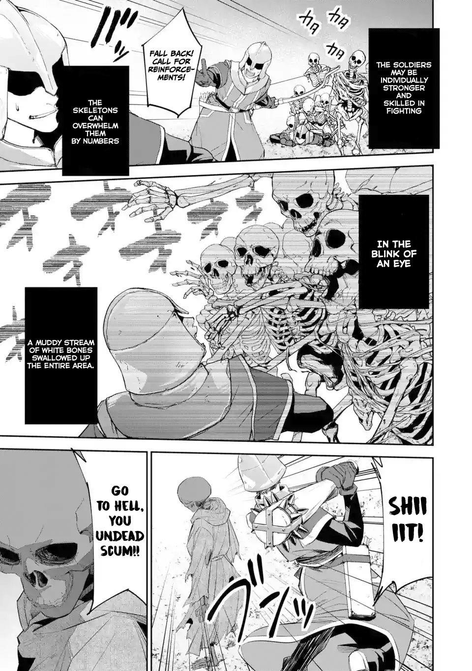 The Executed Sage Is Reincarnated as a Lich and Starts an All-Out War Chapter 2.1 - Page 5 in English