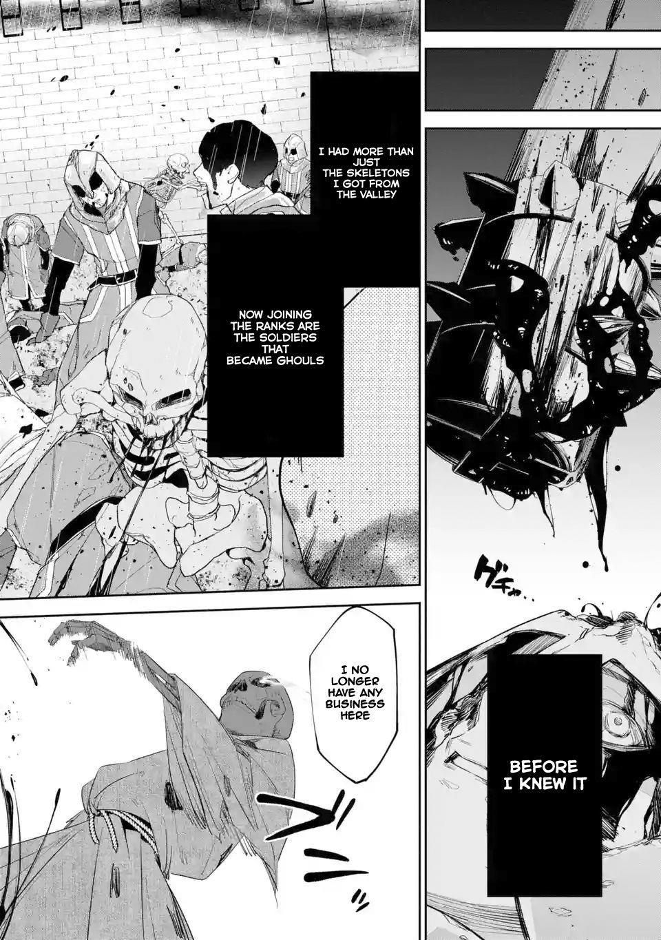 The Executed Sage Is Reincarnated as a Lich and Starts an All-Out War Chapter 2.1 - Page 6 in English