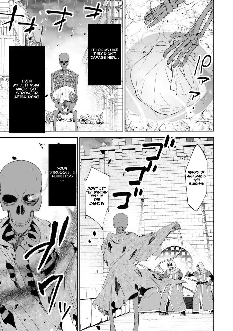 The Executed Sage Is Reincarnated as a Lich and Starts an All-Out War Chapter 2.2 - Page 11 in English