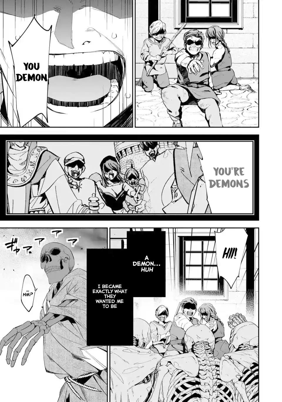 The Executed Sage Is Reincarnated as a Lich and Starts an All-Out War Chapter 2.2 - Page 3 in English