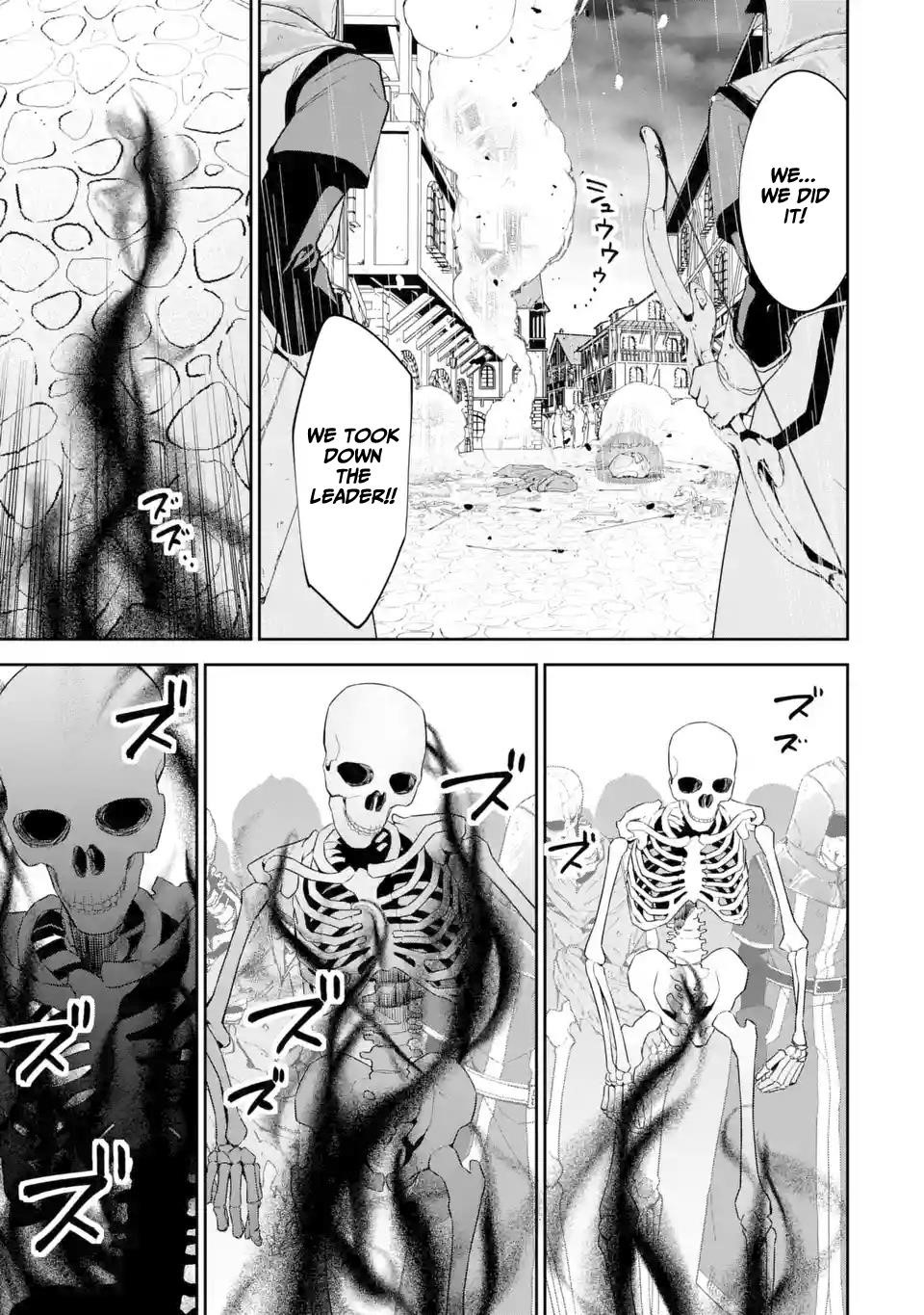 The Executed Sage Is Reincarnated as a Lich and Starts an All-Out War Chapter 2.2 - Page 7 in English