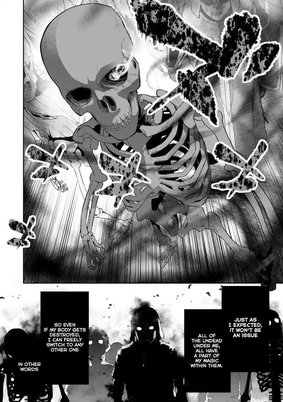 The Executed Sage Is Reincarnated as a Lich and Starts an All-Out War Chapter 2.2 - Page 8 in English