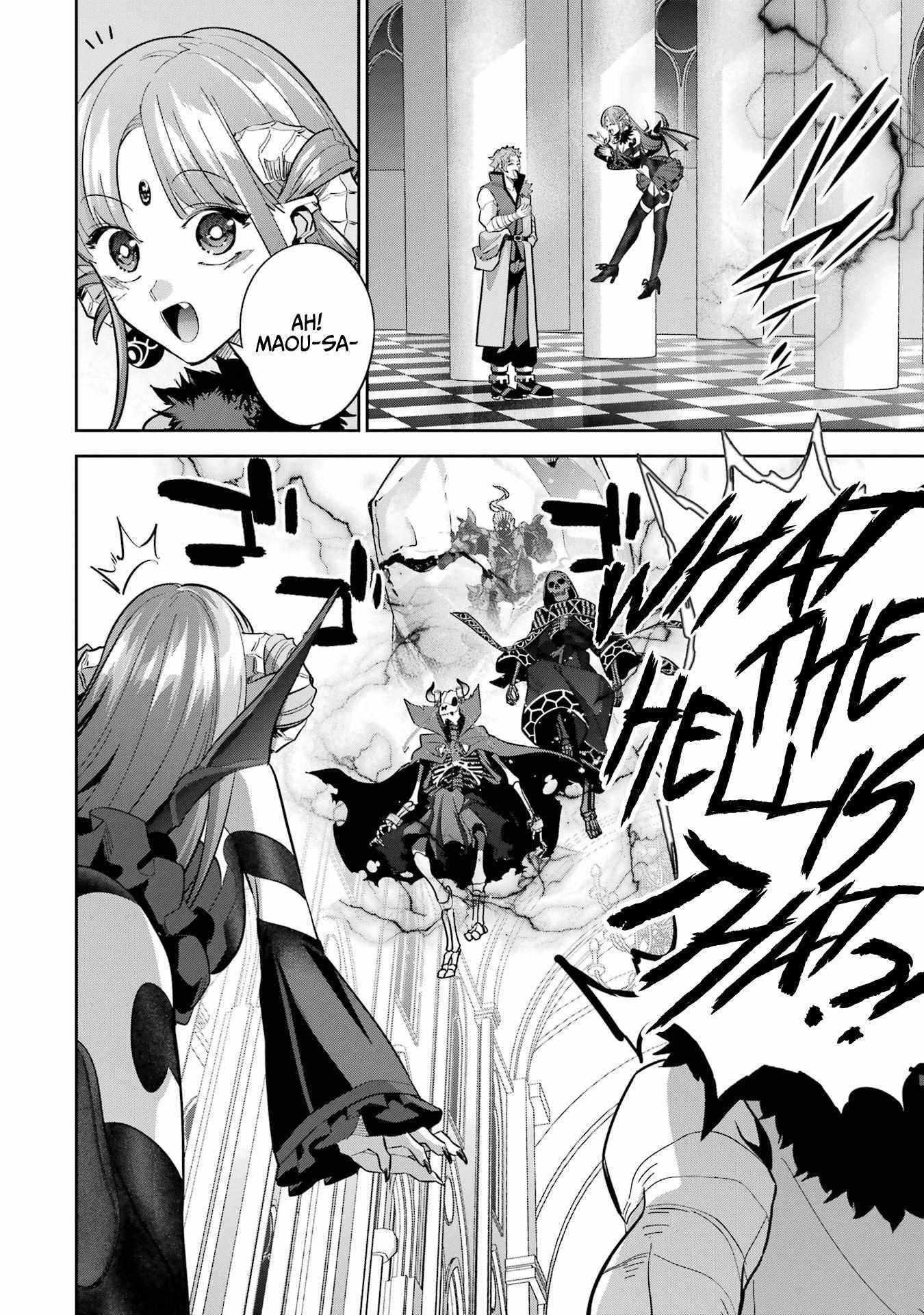 The Executed Sage Is Reincarnated as a Lich and Starts an All-Out War Chapter 20 - Page 28 in English