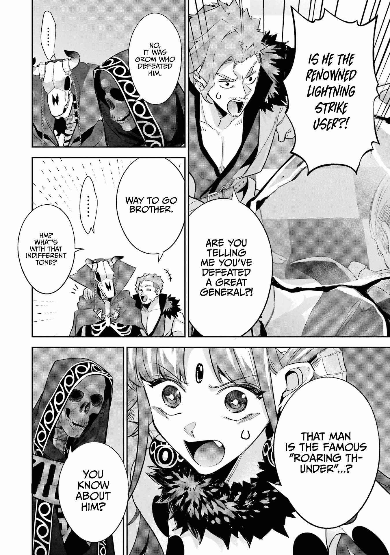 The Executed Sage Is Reincarnated as a Lich and Starts an All-Out War Chapter 20 - Page 30 in English