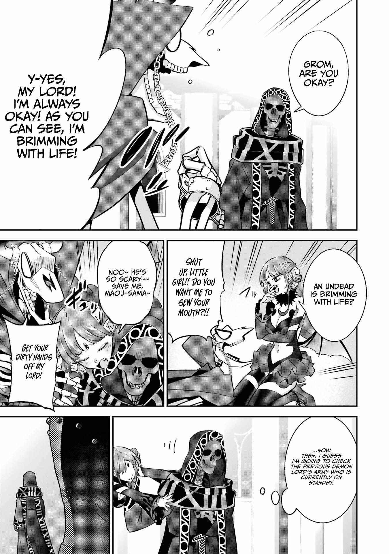 The Executed Sage Is Reincarnated as a Lich and Starts an All-Out War Chapter 20 - Page 35 in English
