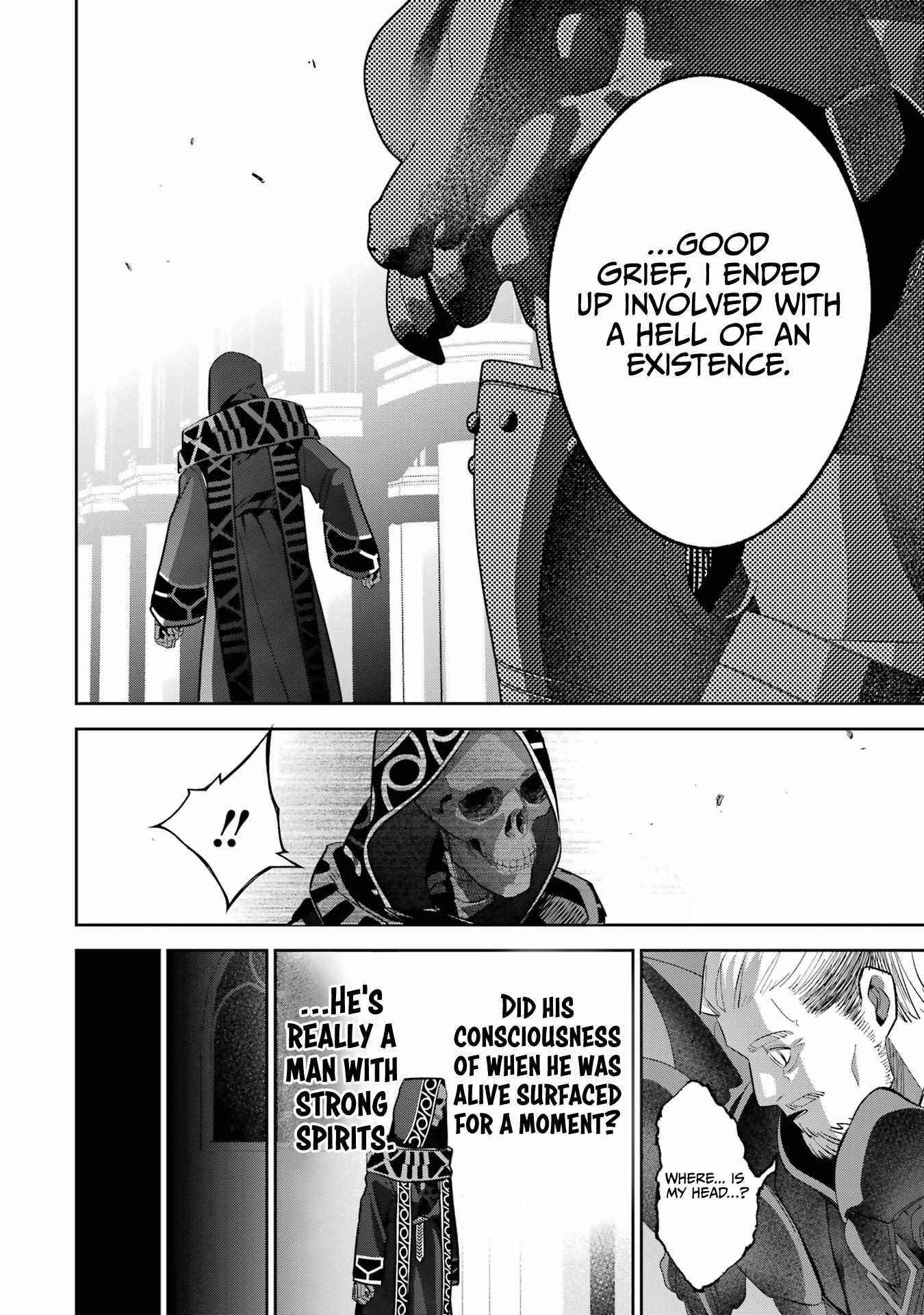 The Executed Sage Is Reincarnated as a Lich and Starts an All-Out War Chapter 20 - Page 36 in English