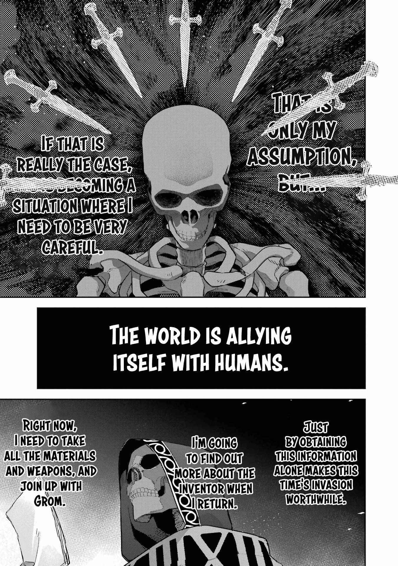 The Executed Sage Is Reincarnated as a Lich and Starts an All-Out War Chapter 20 - Page 7 in English