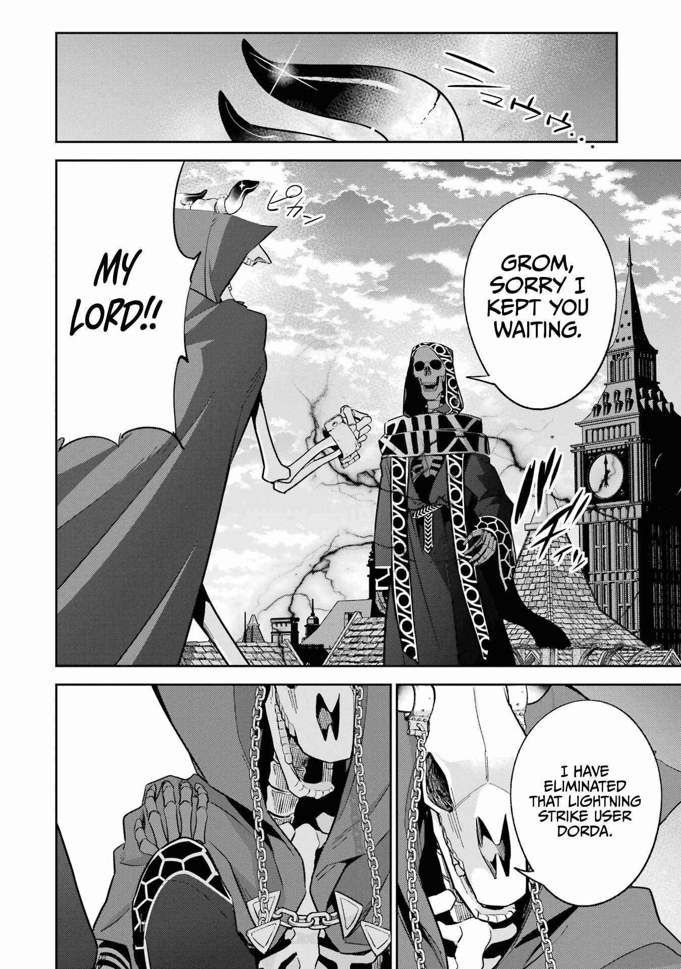The Executed Sage Is Reincarnated as a Lich and Starts an All-Out War Chapter 20 - Page 8 in English