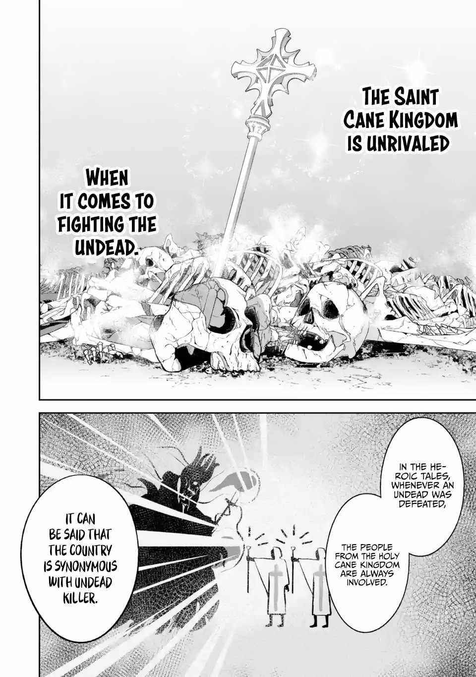 The Executed Sage Is Reincarnated as a Lich and Starts an All-Out War Chapter 21 - Page 22 in English