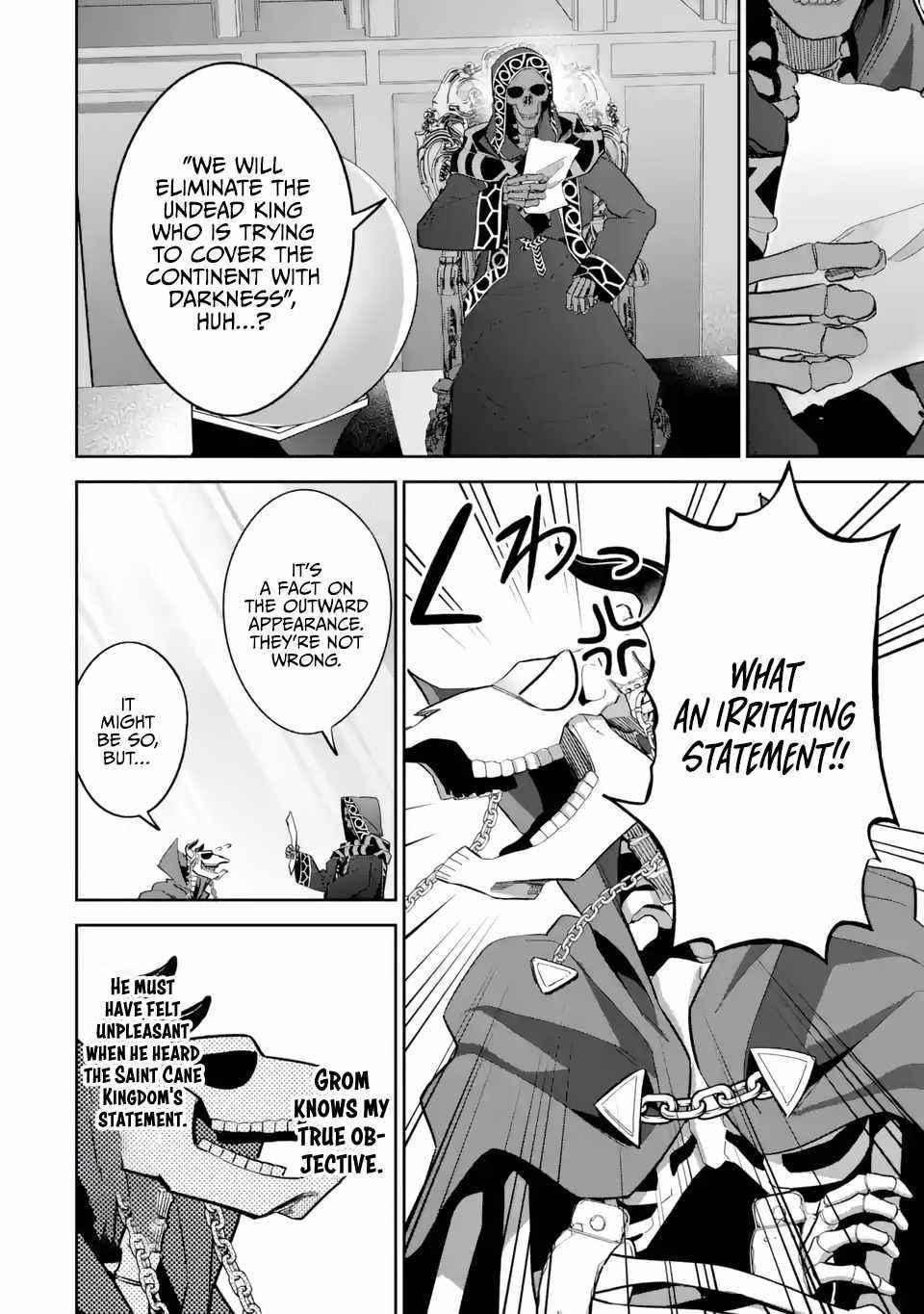 The Executed Sage Is Reincarnated as a Lich and Starts an All-Out War Chapter 21 - Page 26 in English