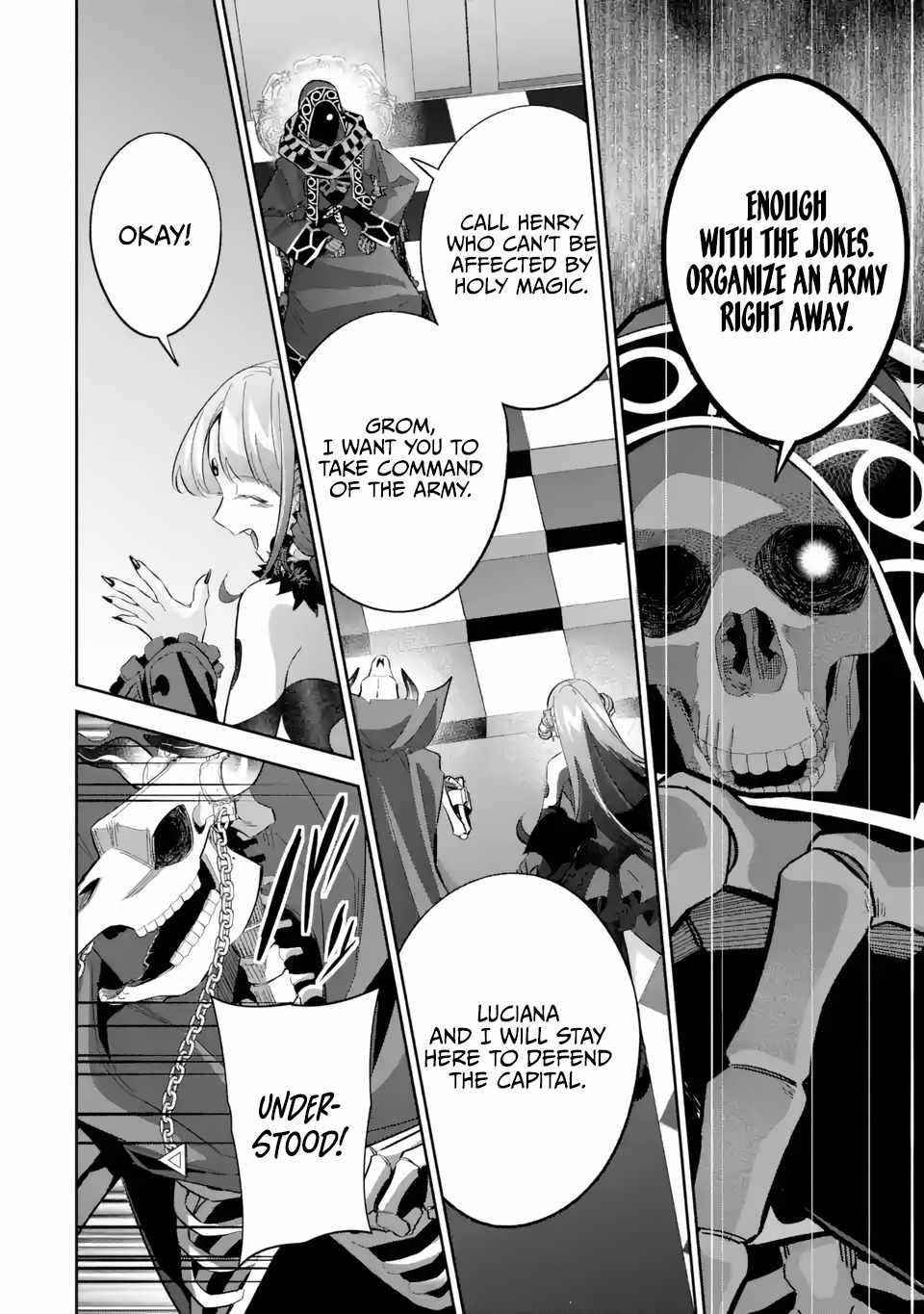 The Executed Sage Is Reincarnated as a Lich and Starts an All-Out War Chapter 21 - Page 32 in English
