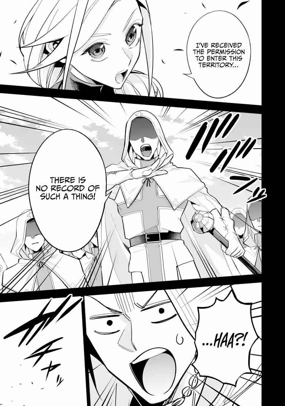 The Executed Sage Is Reincarnated as a Lich and Starts an All-Out War Chapter 21 - Page 35 in English