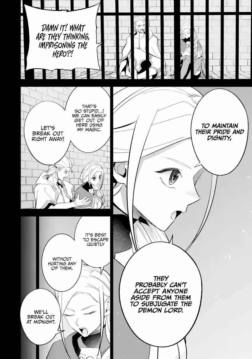 The Executed Sage Is Reincarnated as a Lich and Starts an All-Out War Chapter 21 - Page 36 in English
